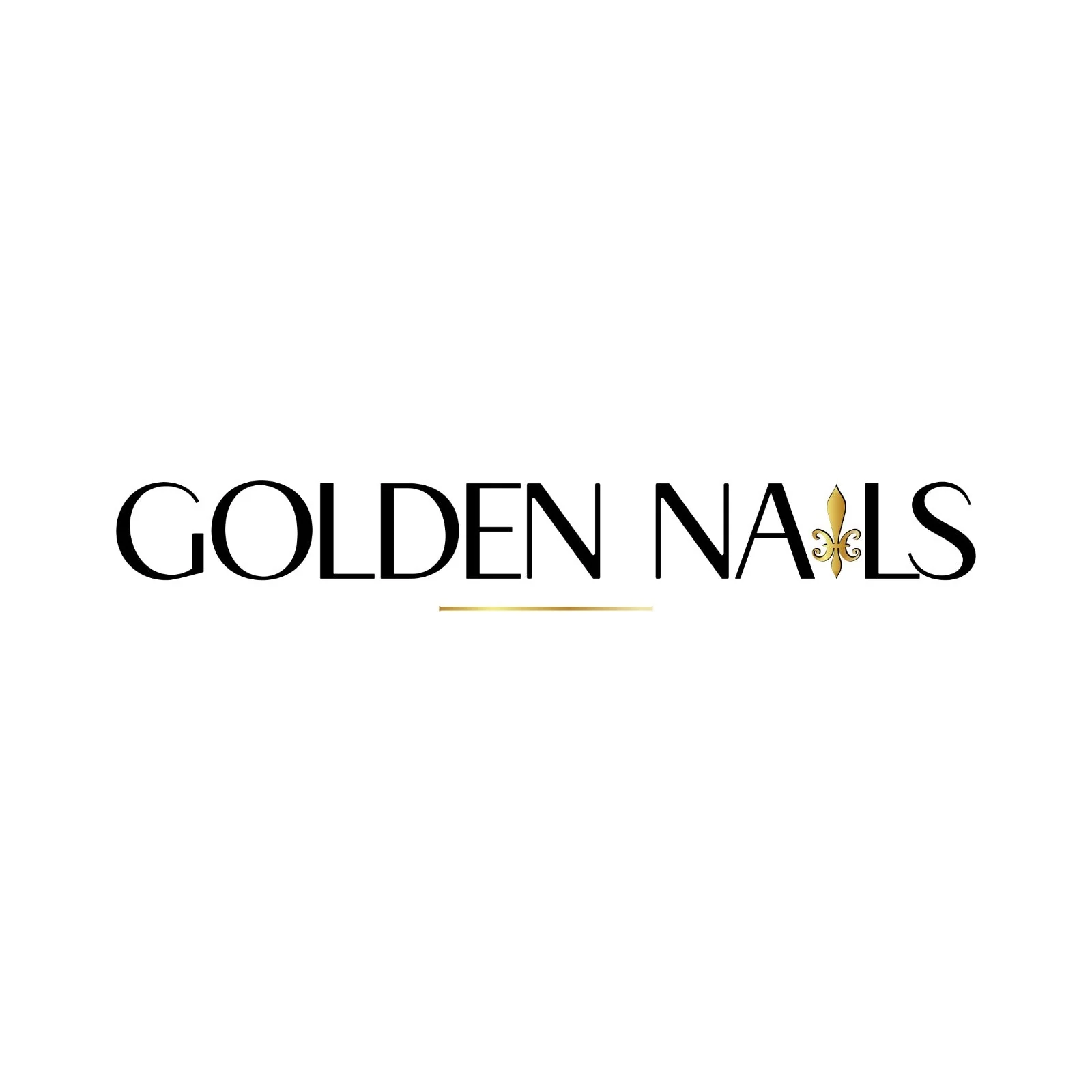 Golden Nails