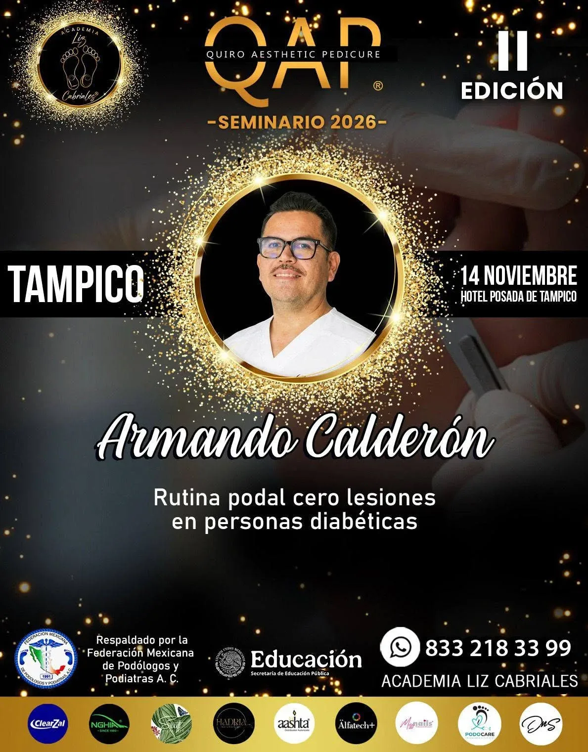 Edición II Seminario Quiro Aesthetic Pedicure foto 2