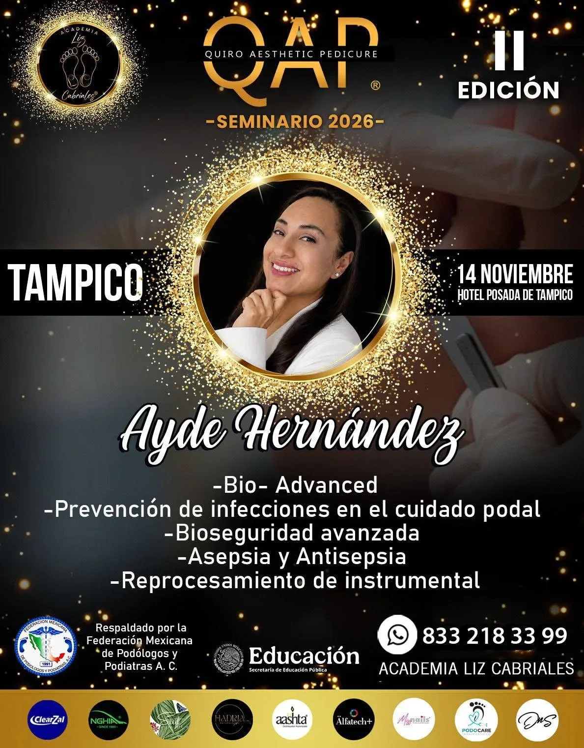 Edición II Seminario Quiro Aesthetic Pedicure foto 3