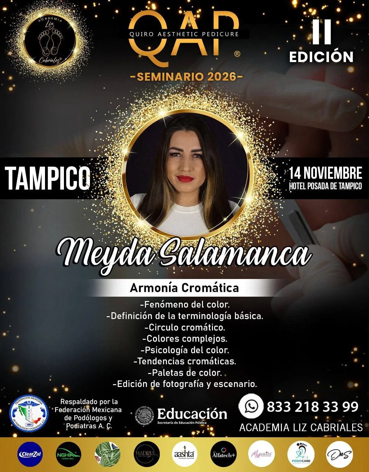 Edición II Seminario Quiro Aesthetic Pedicure foto 5