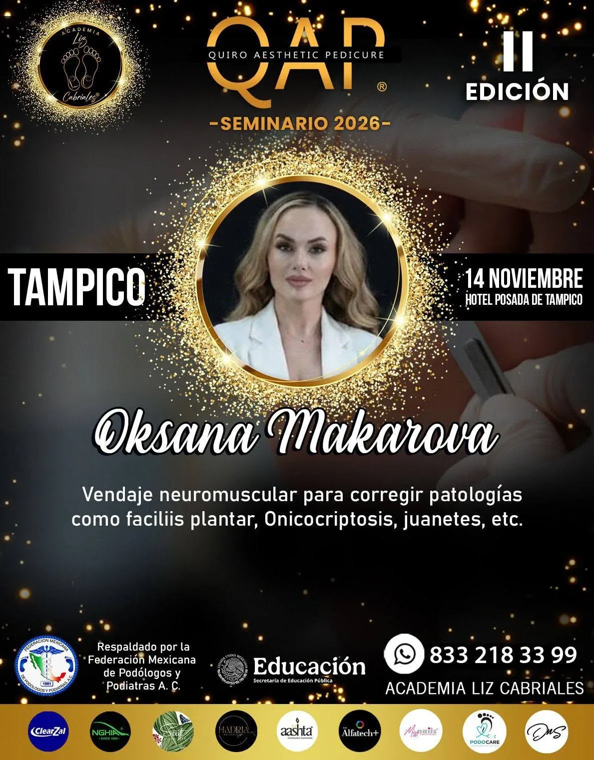 Edición II Seminario Quiro Aesthetic Pedicure foto 6