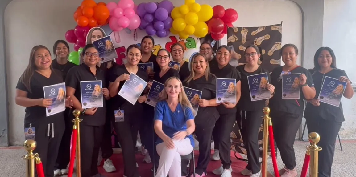 Pedicure Ucraniano 1 y 2, Onicomicosis y Onicolisis