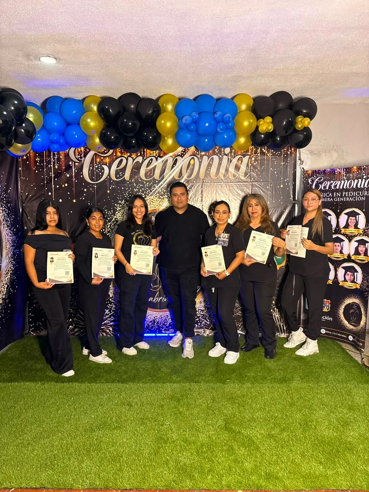 Primera generación de Técnicas en Pedicure avalado ante la SEP