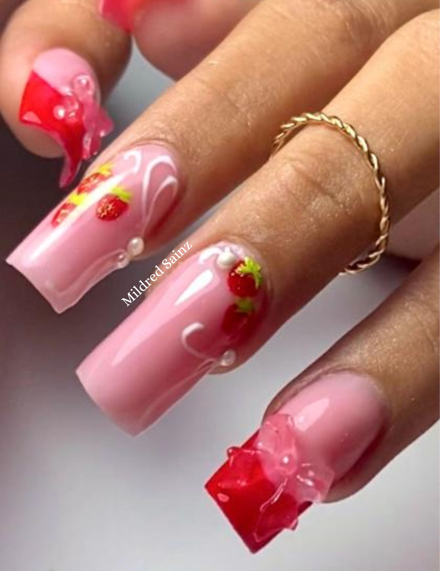 Uñas Esculturales