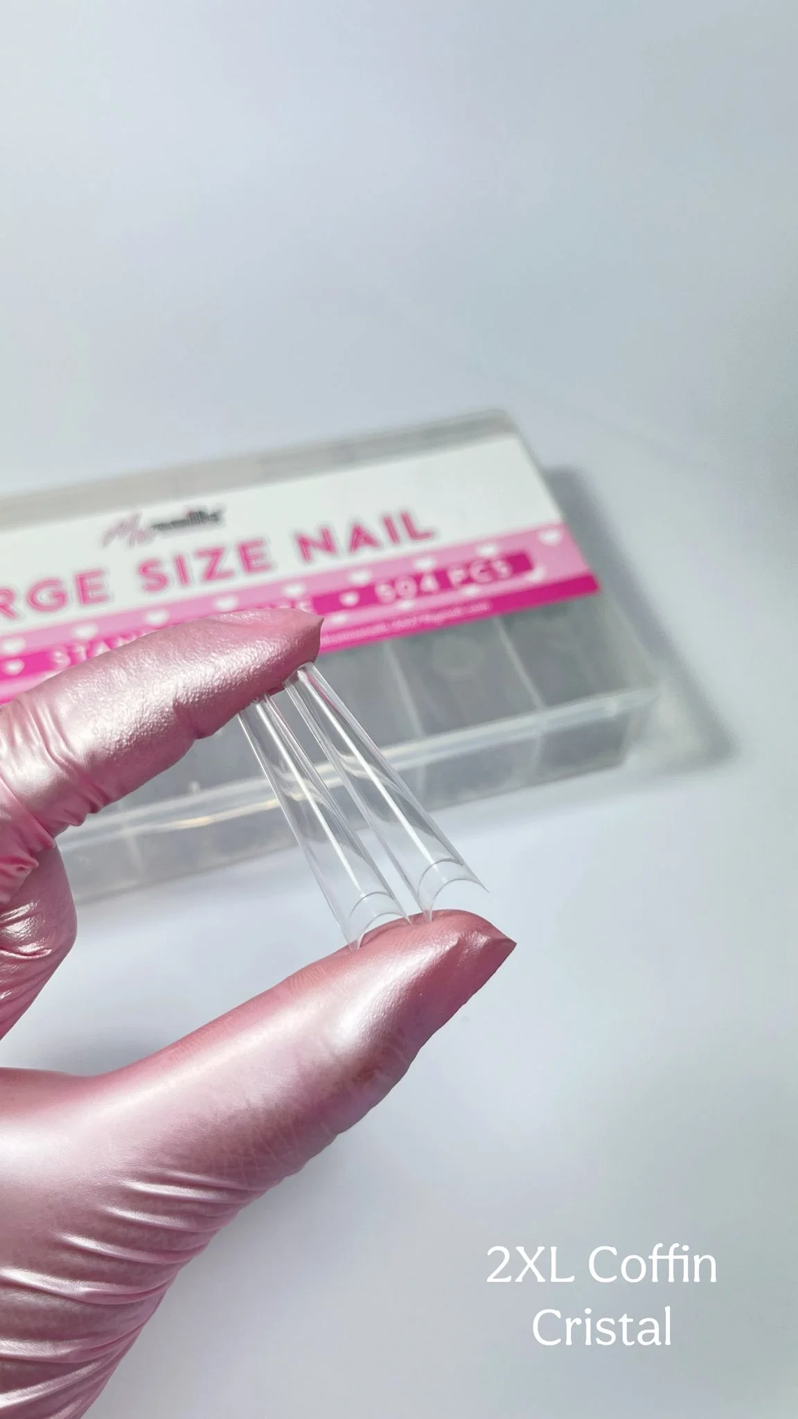 2XL Coffin Cristal