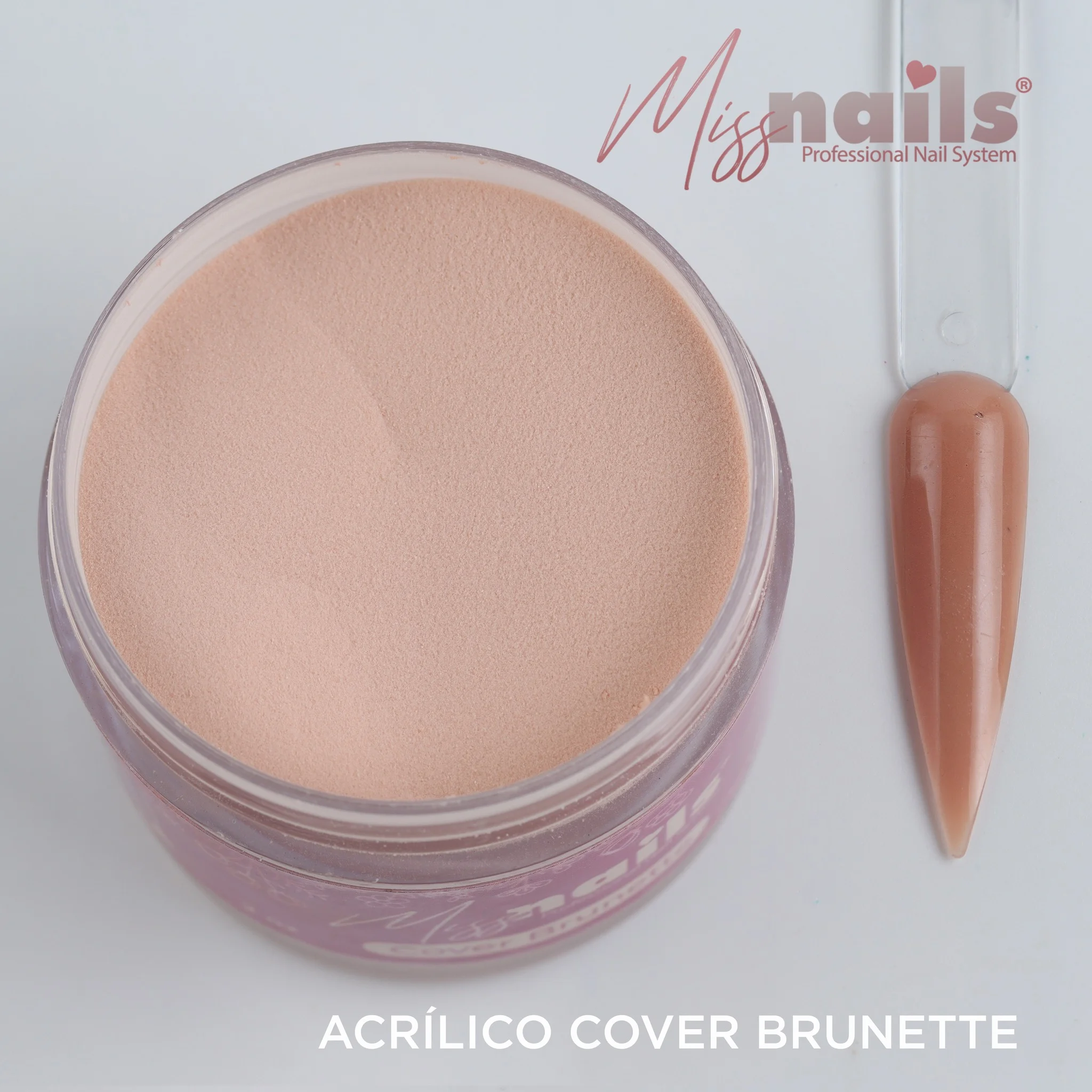 Acrílico Cover Brunette