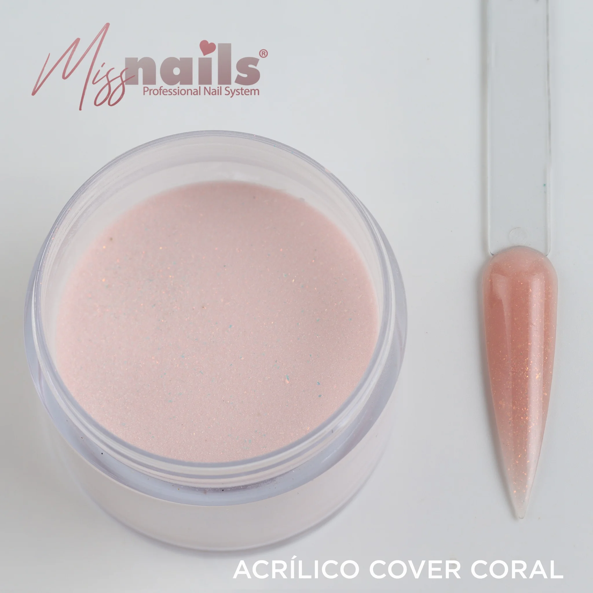 Acrílico Cover Coral