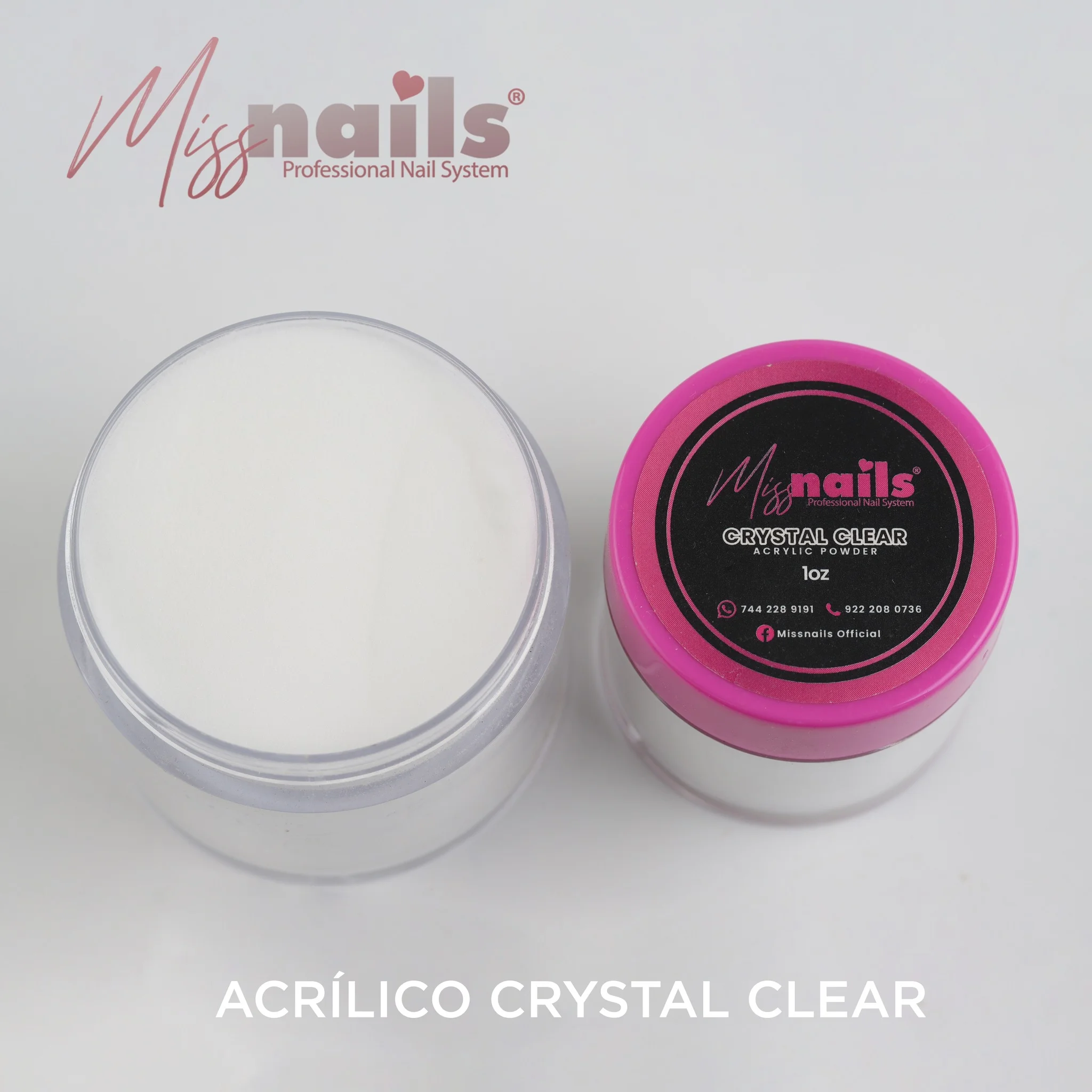 Acrílico Crystal Clear
