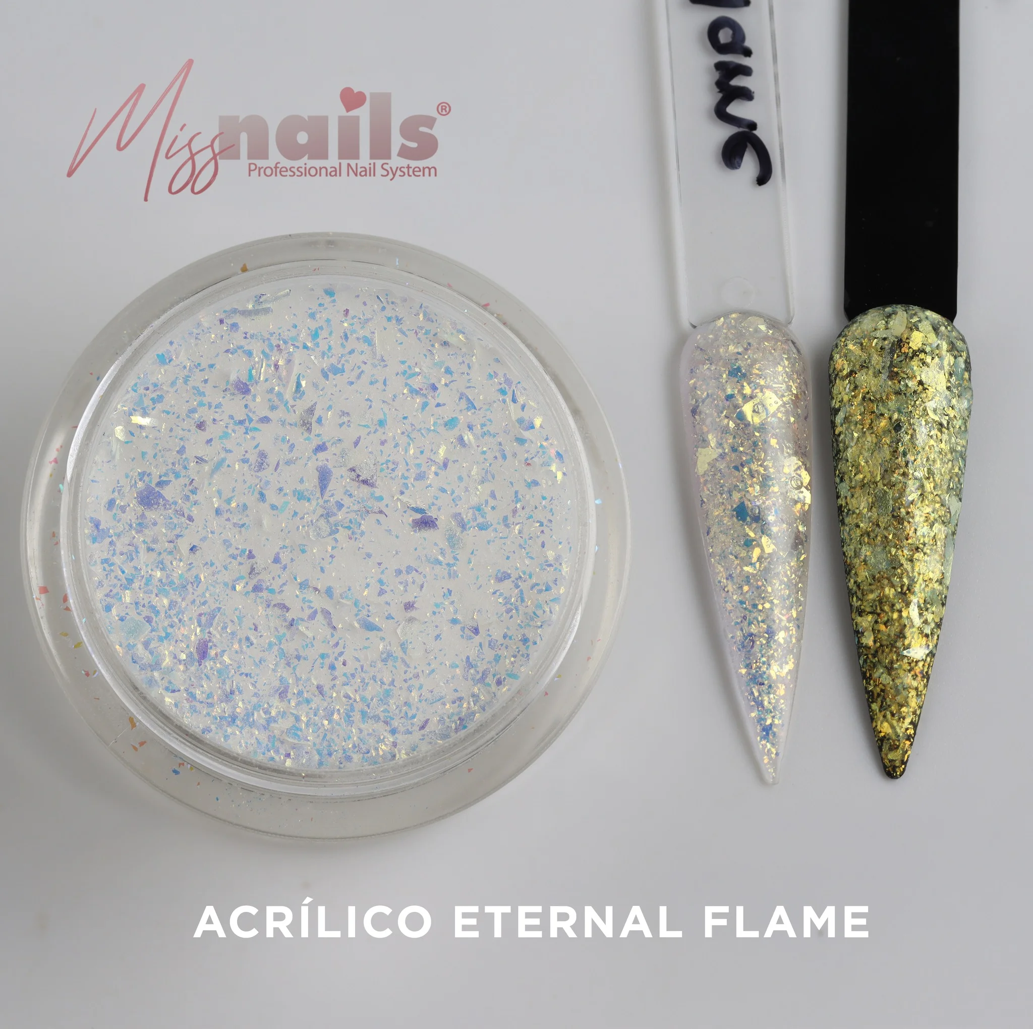 Acrílico Eternal Flame