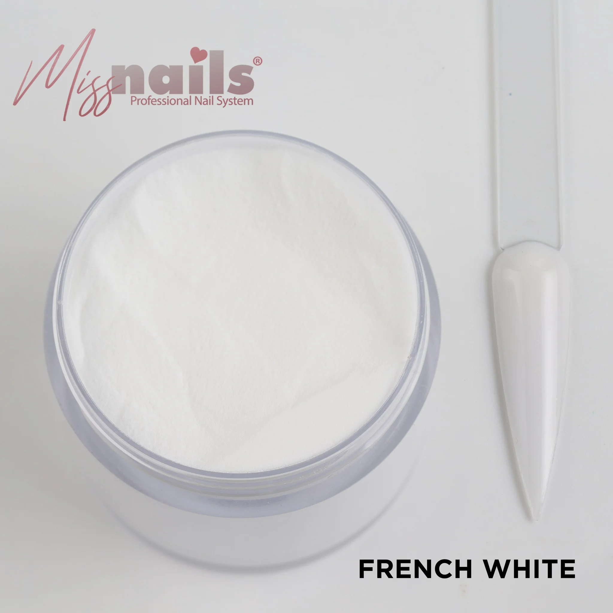Acrílico French White