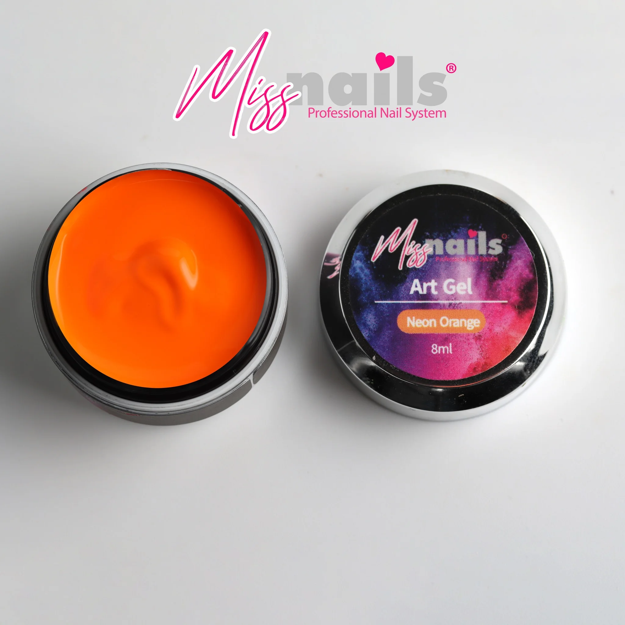 Art gel Neon Orange