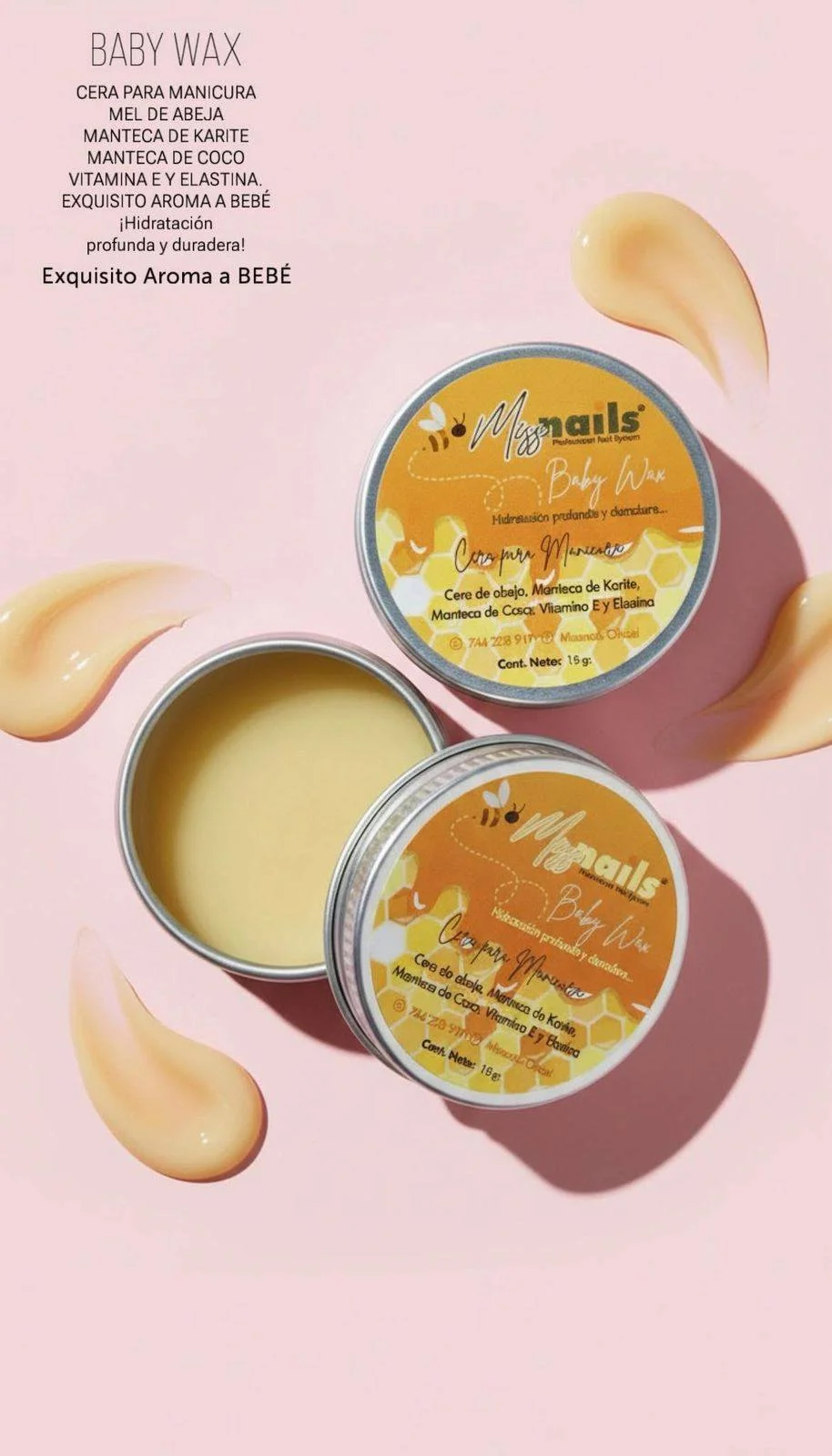 Baby Wax Miel de abeja