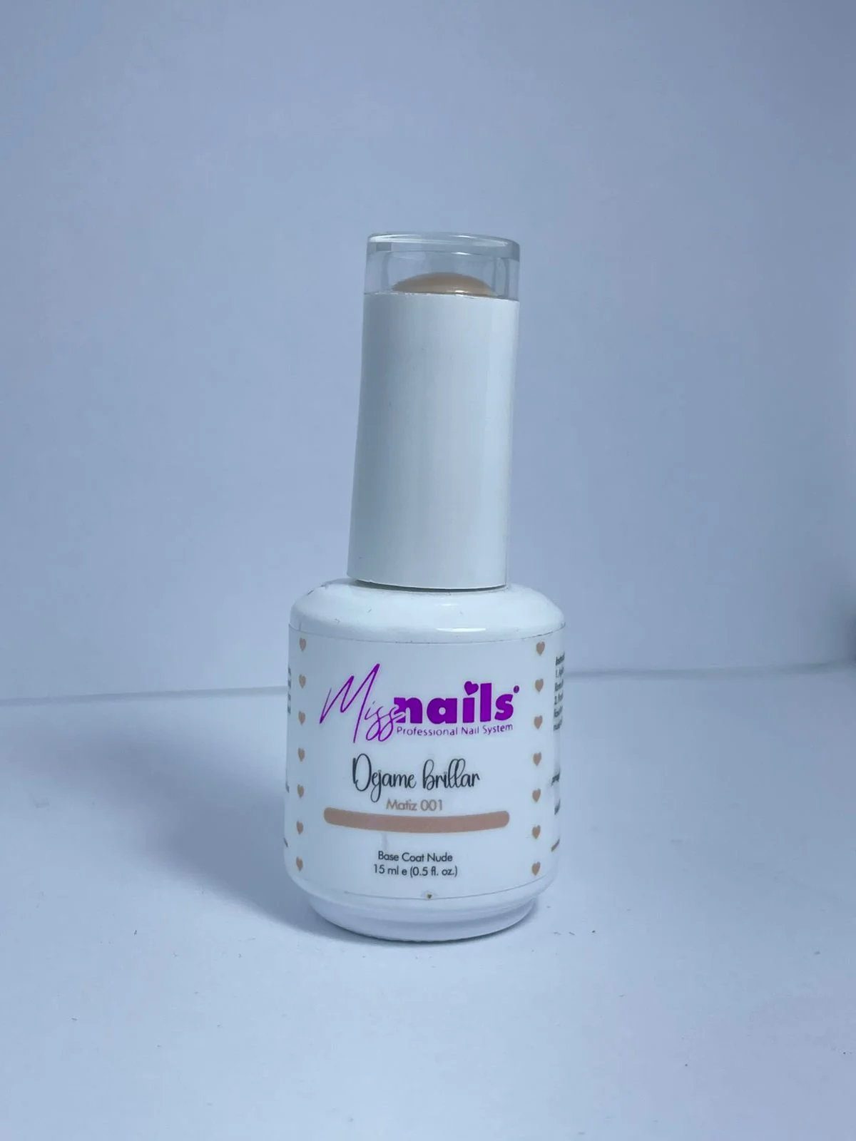 Base Coat Nude Matiz 001