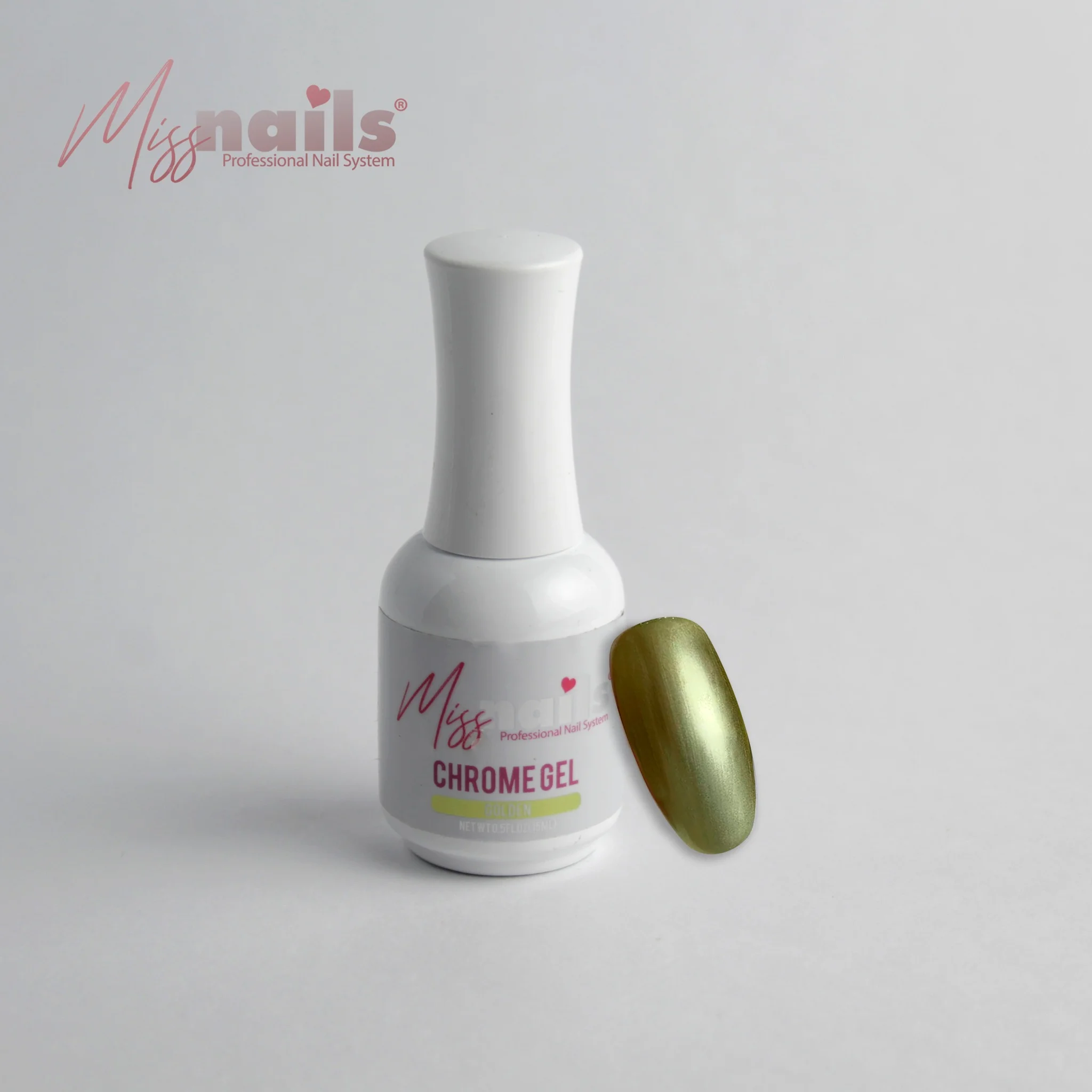 Chrome Gel Golden