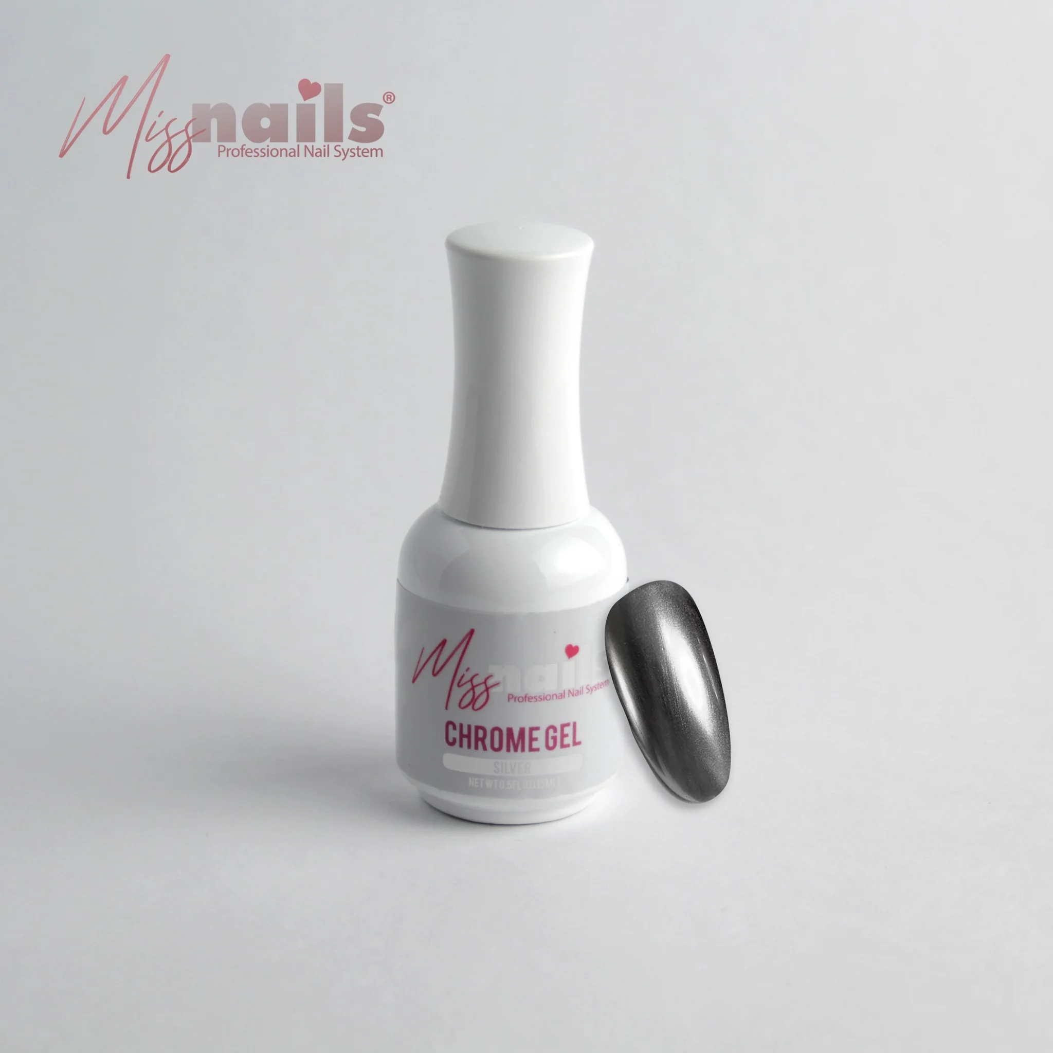 Chrome Gel Silver