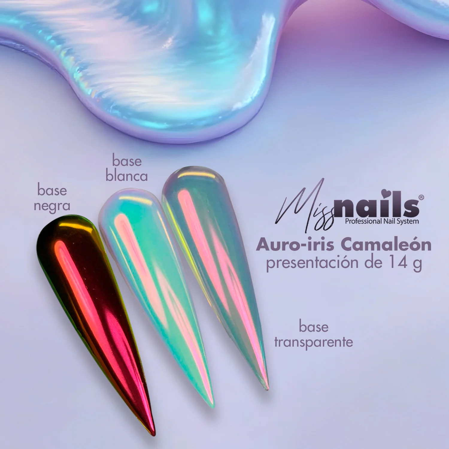 Efecto Auro-iris Camaleón