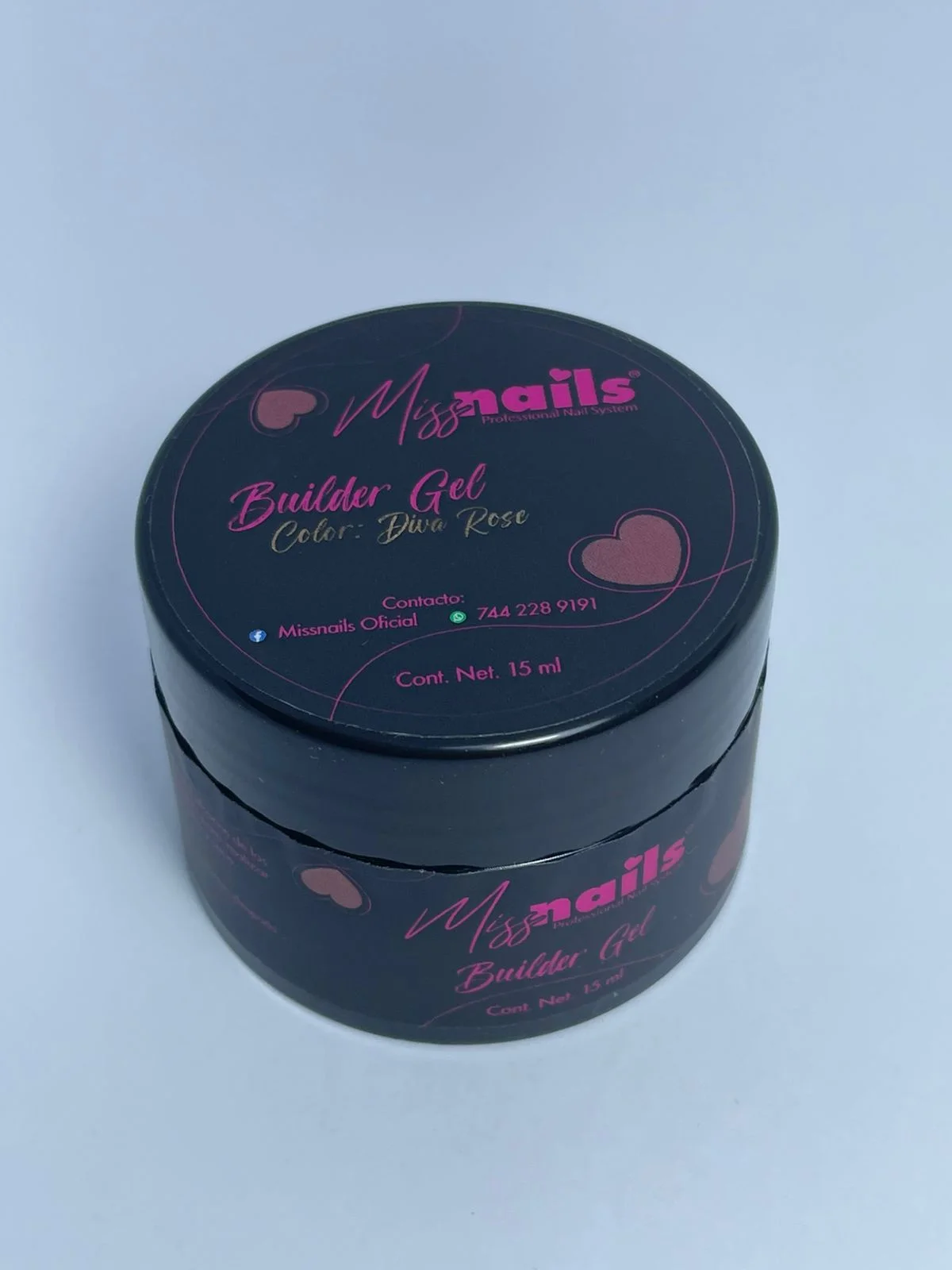 Builder gel Diva Rose