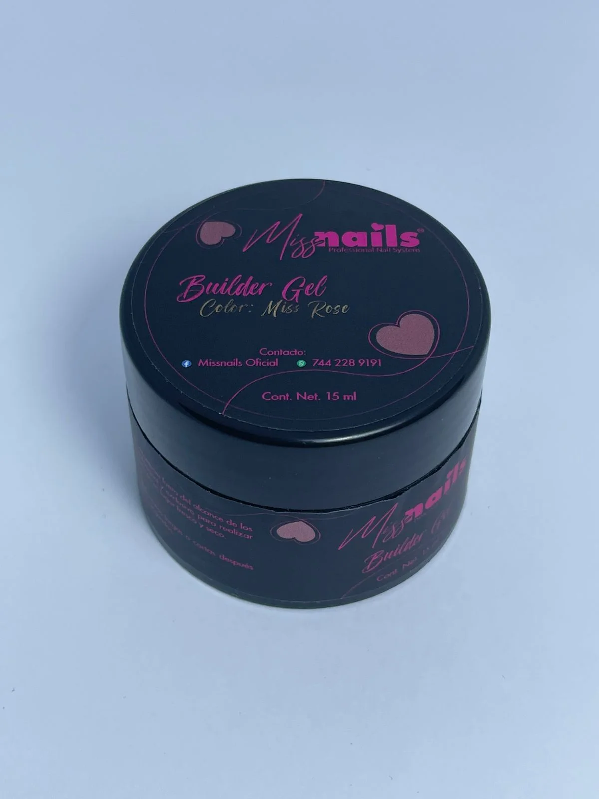 Builder gel Miss Rose