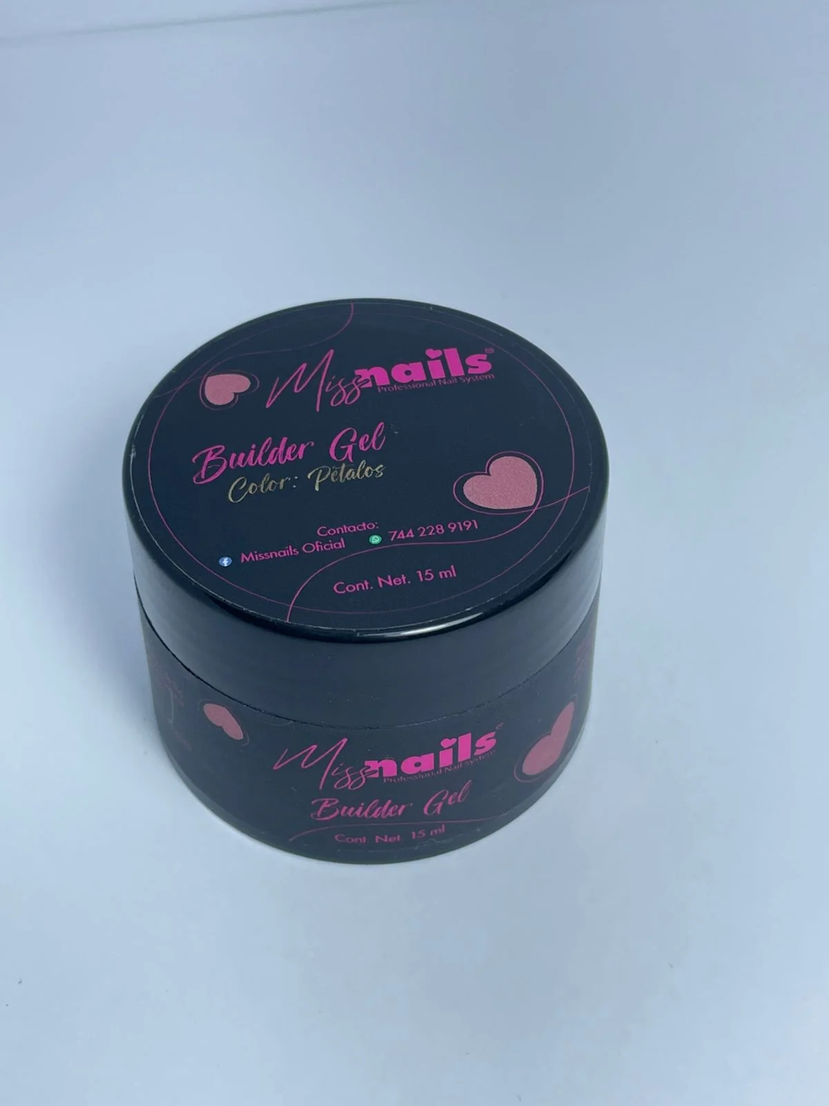 Builder gel Pétalos