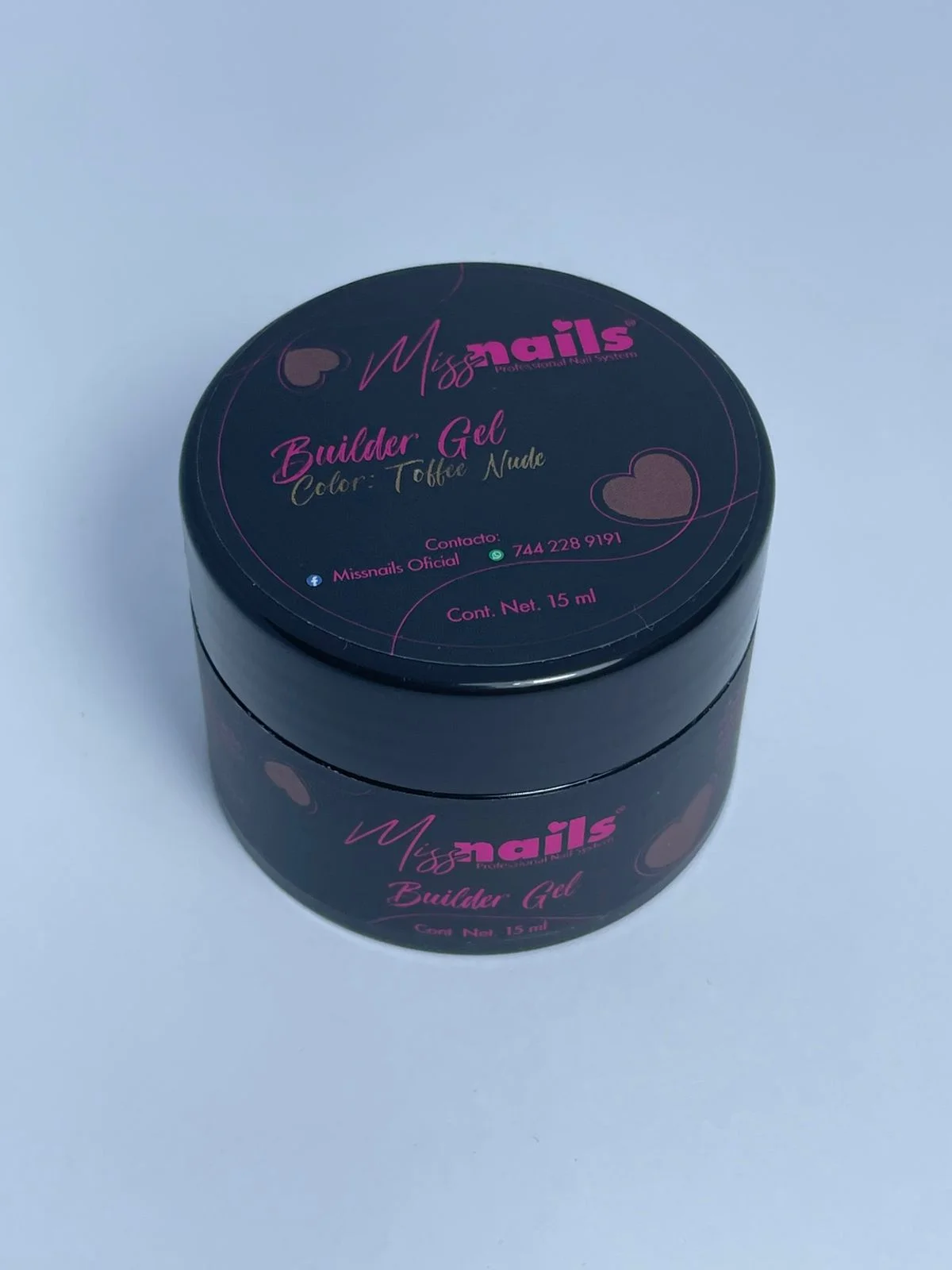 Builder gel Toffe Nude