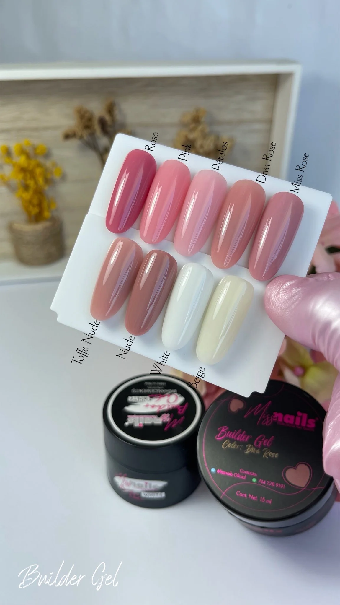 Builder gel Nude alternativa