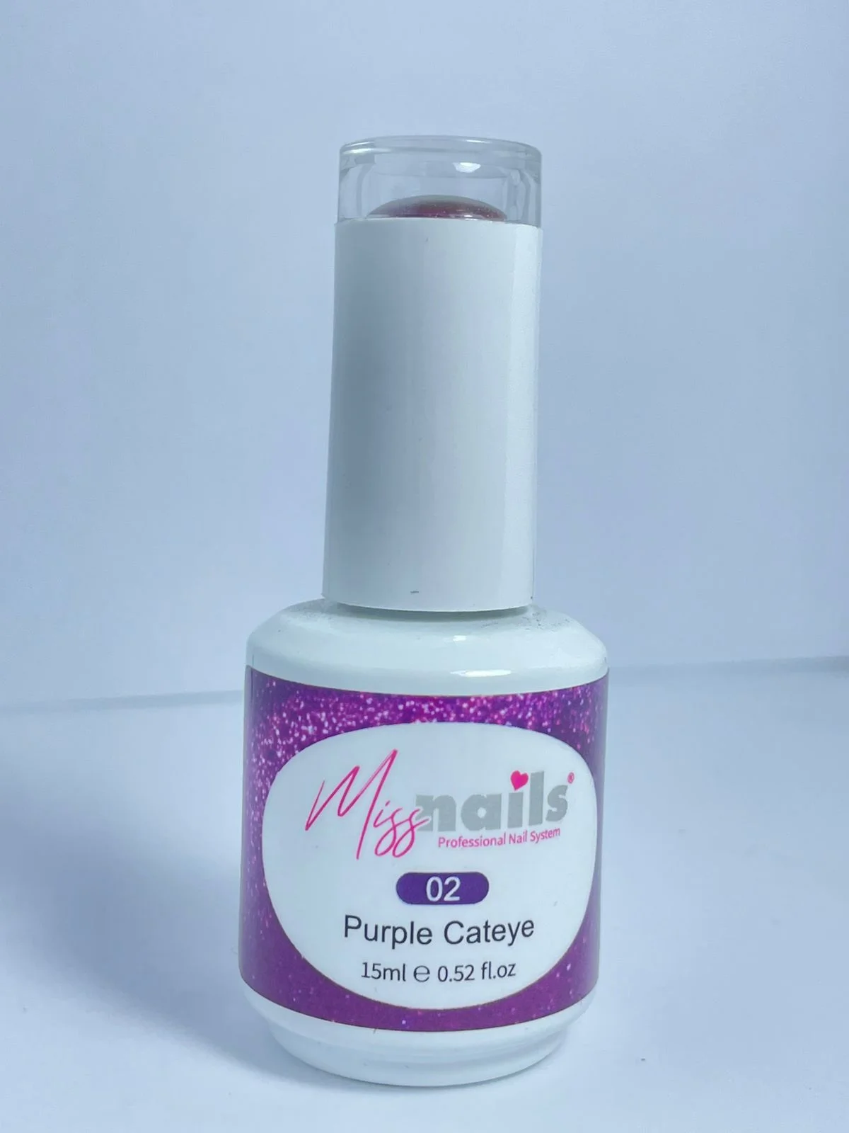 Cat eye Purple
