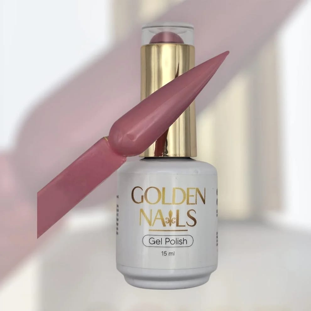 gel polish 27 rosa