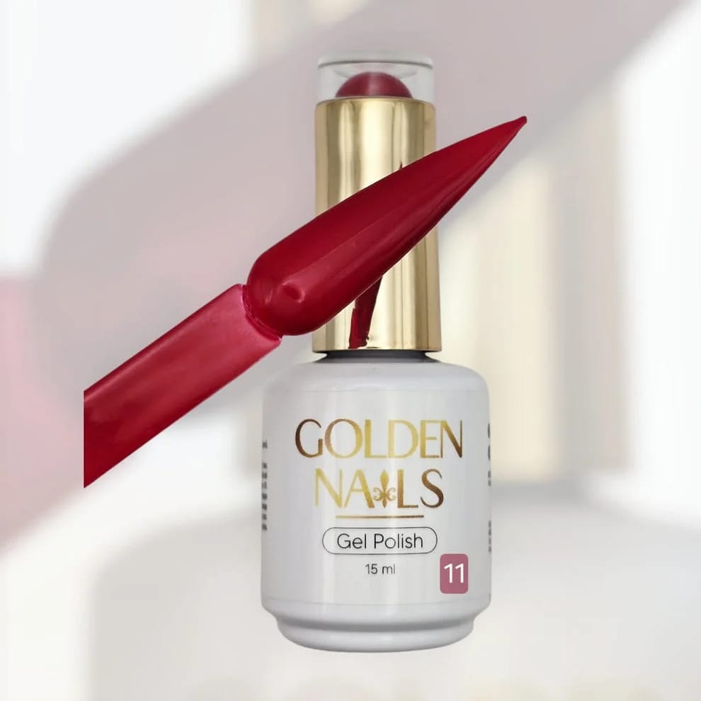 Gel polish 11 rojo