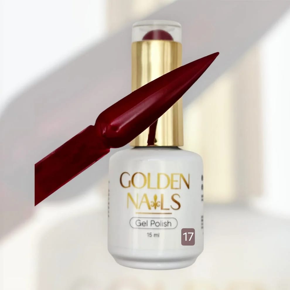 Gel polish 17 rojo