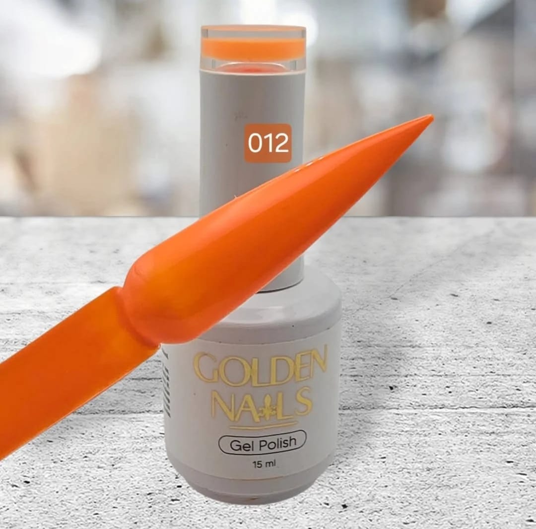 Gel polish 012 naranja