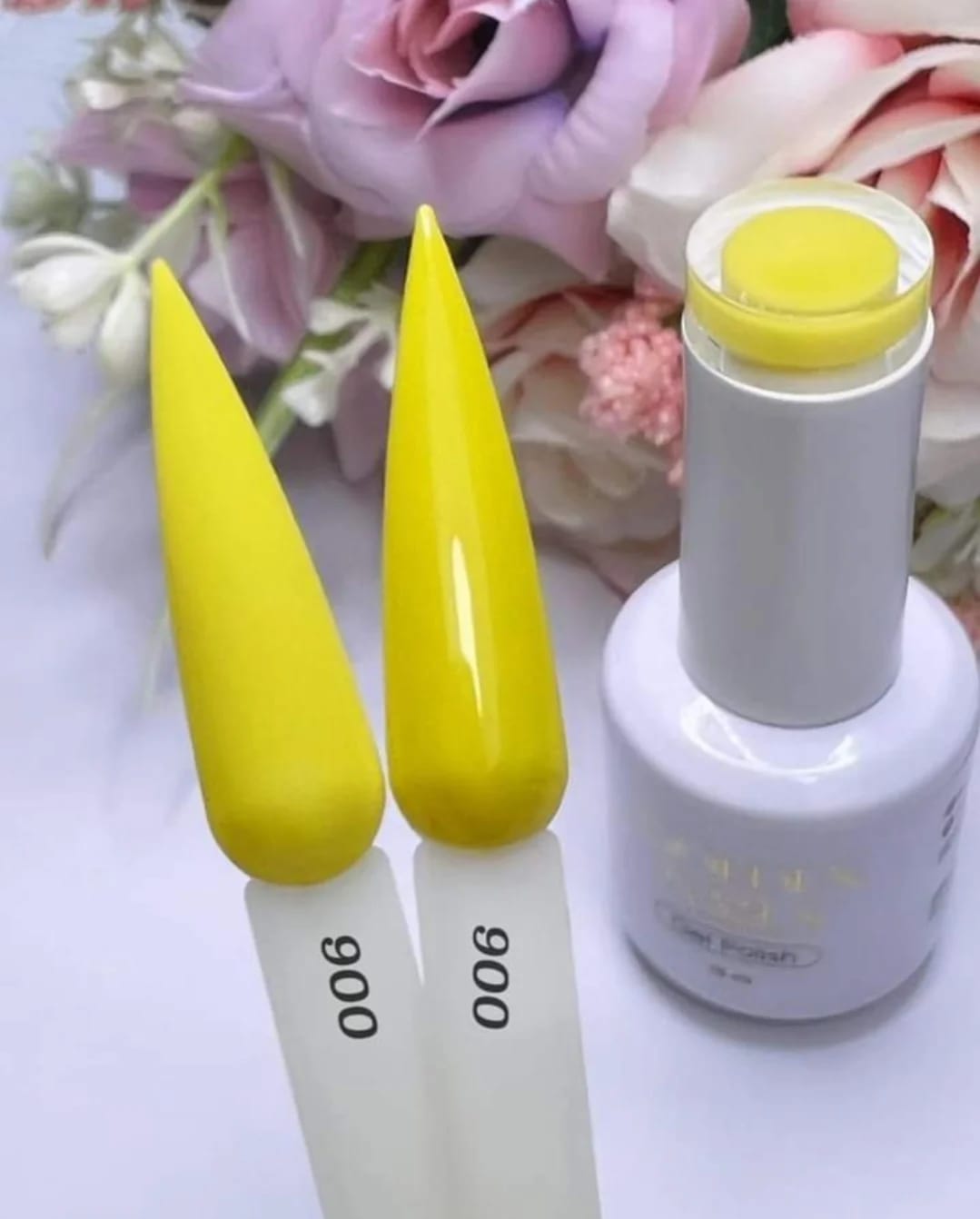 Gel polish 006 amarillo