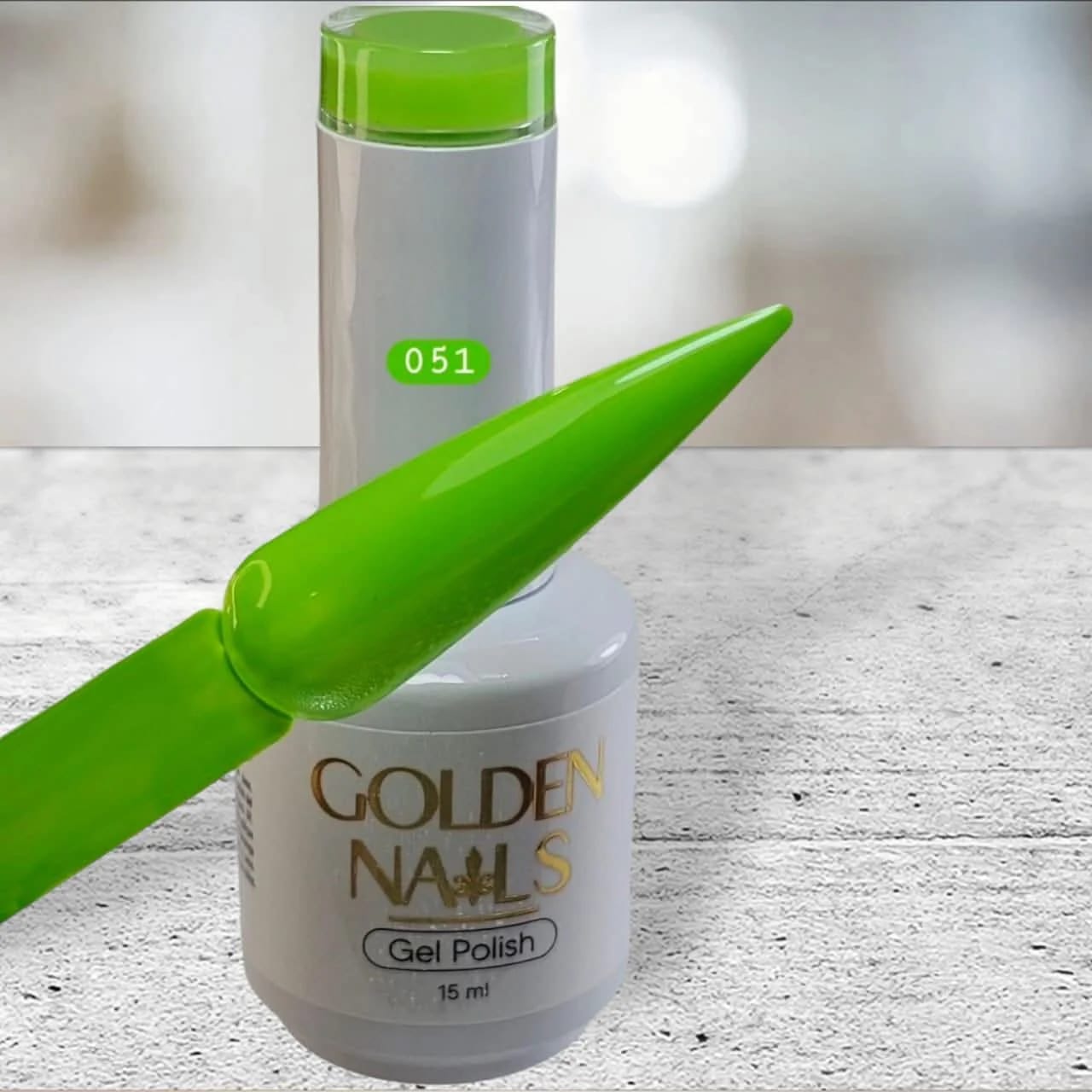 Gel polish 051 verde