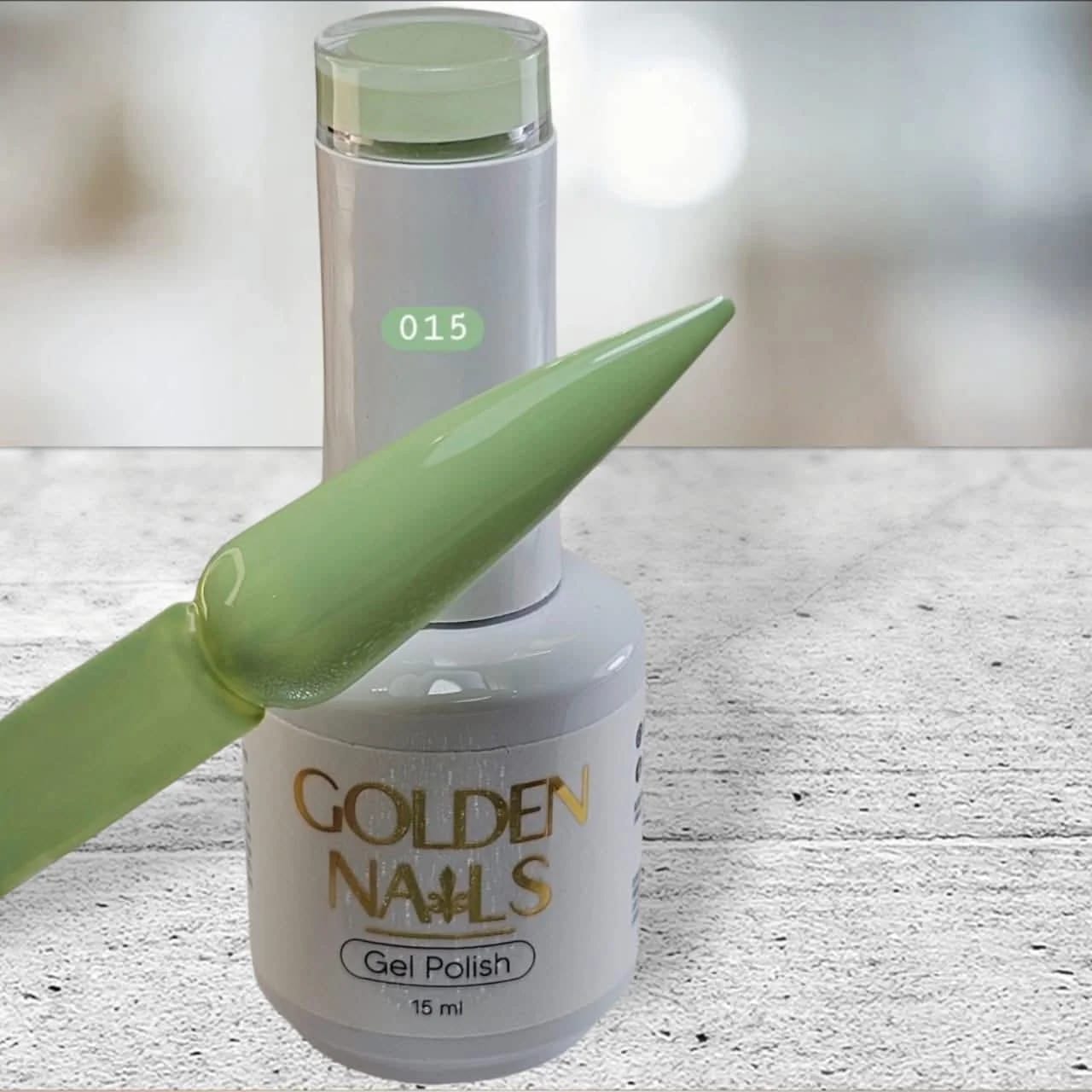 Gel polish 015 verde