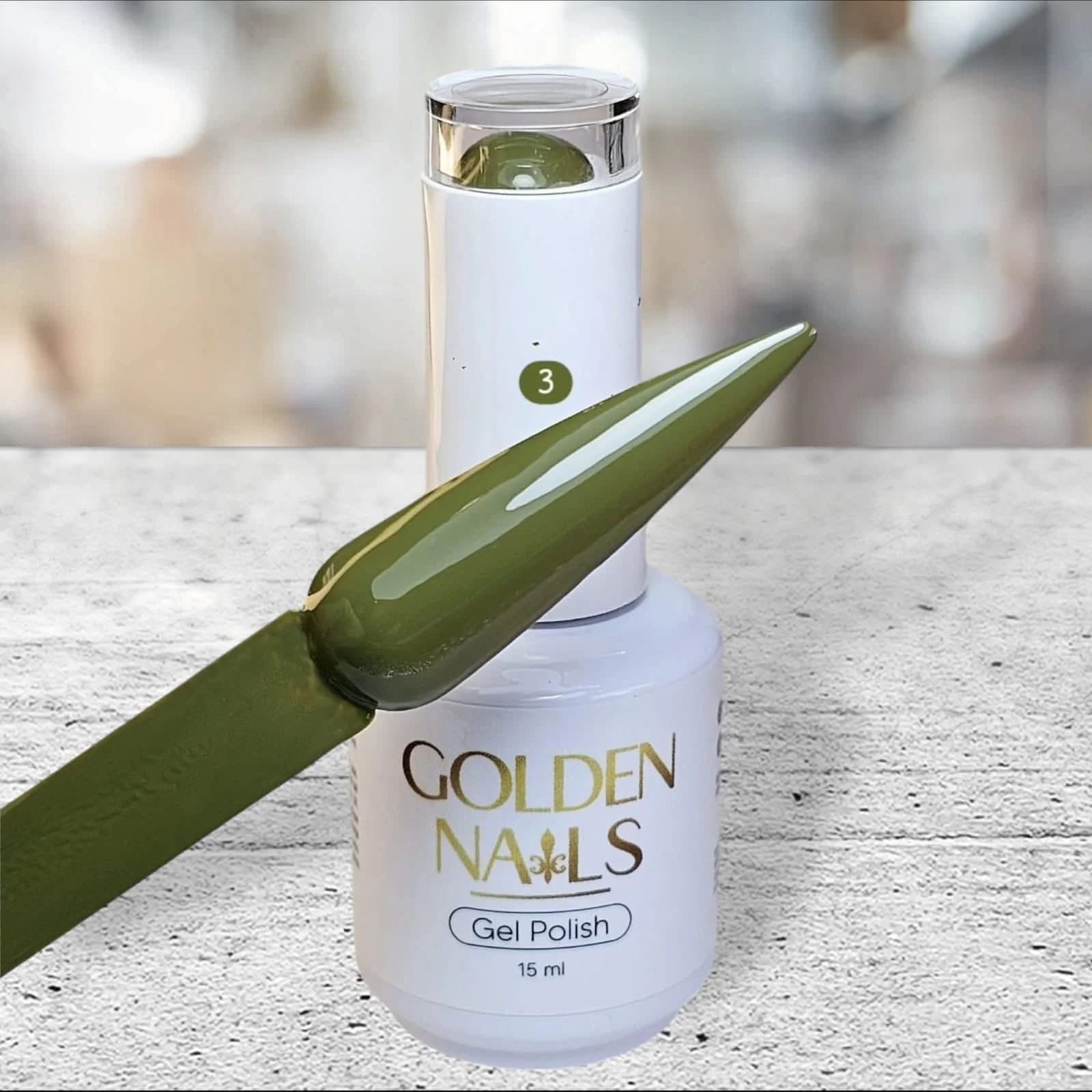 Gel polish 3 verde