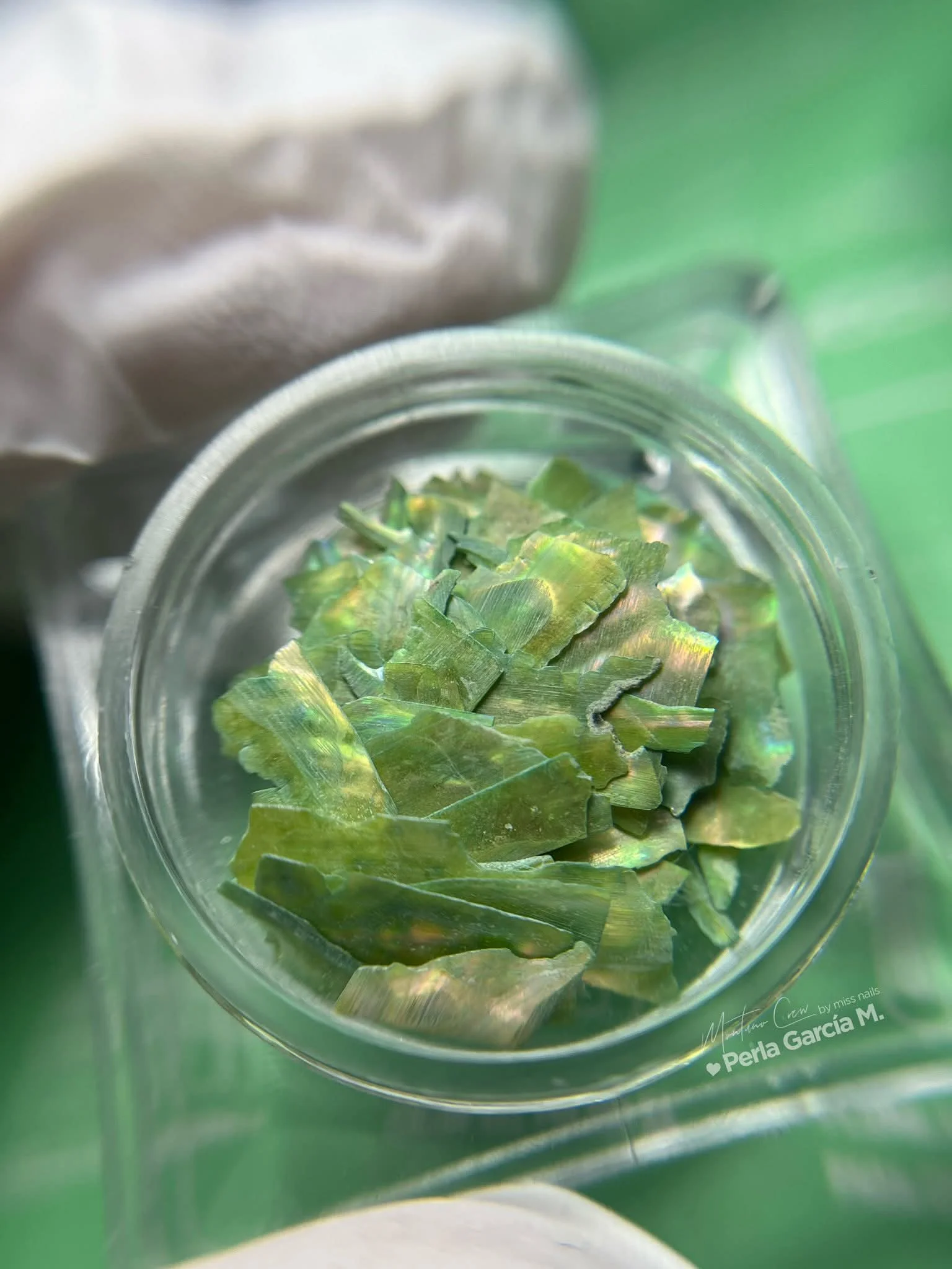 Concha Nacar Jade