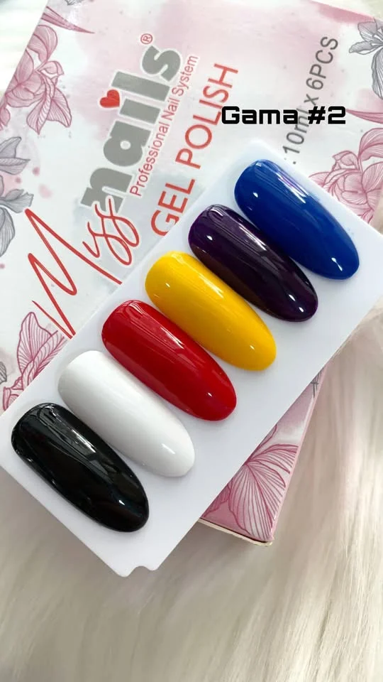 Gama #02 Miss Nails
