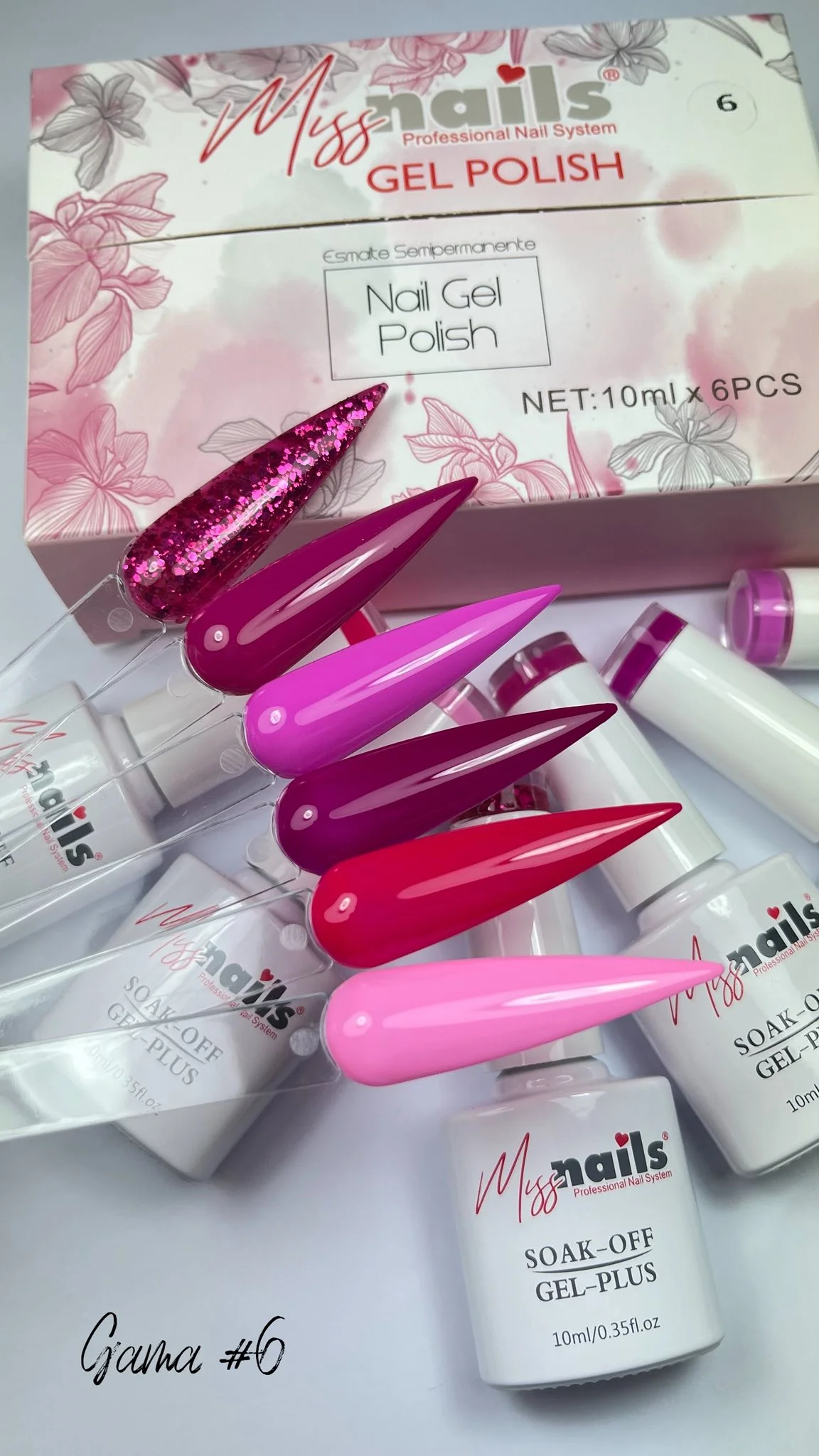 Gama #06 Miss Nails