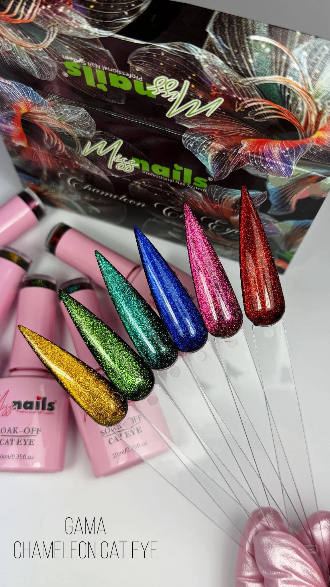 Gama Chameleon Cat Eye