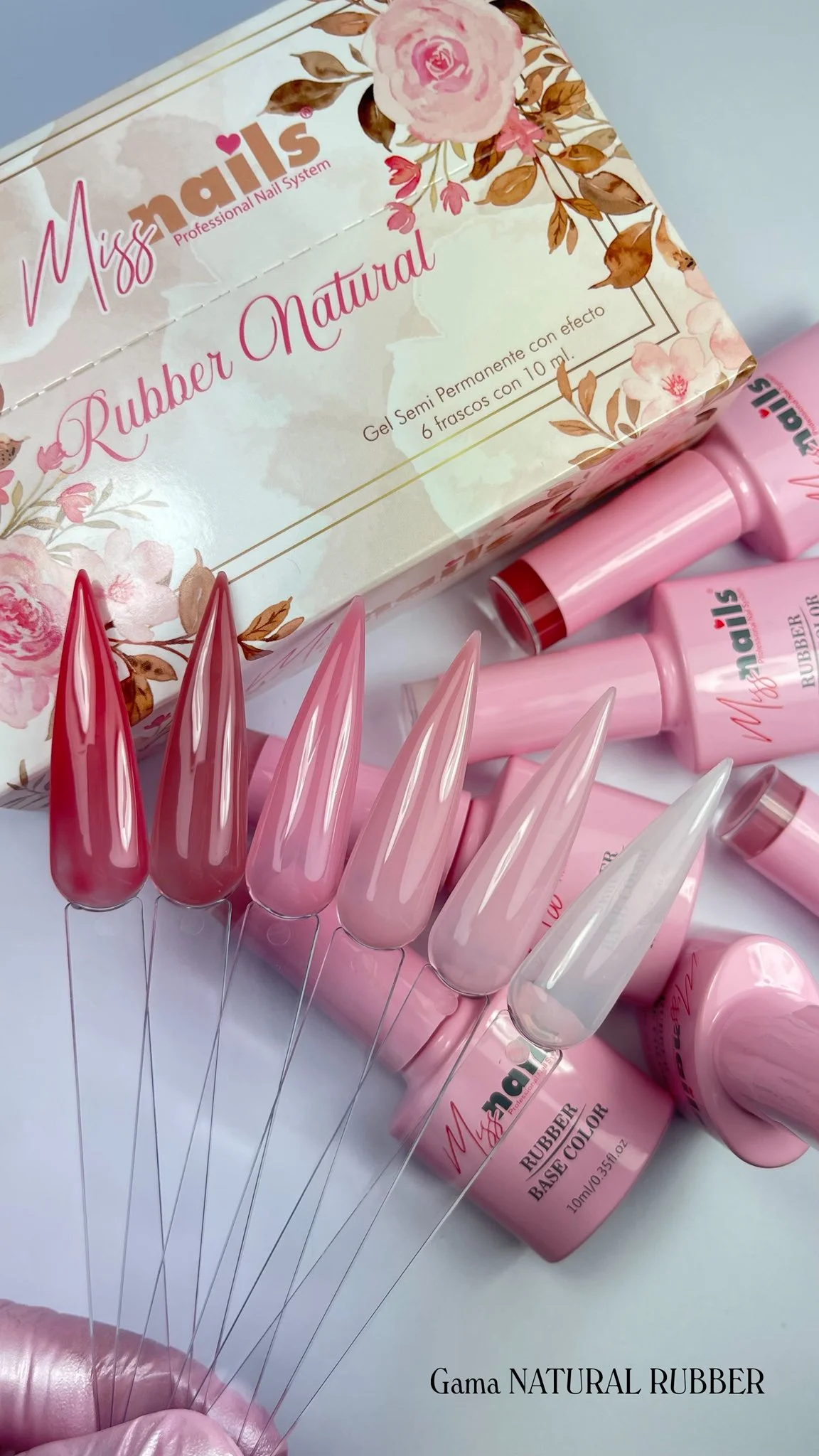 Gama Rubber Natural alternativa