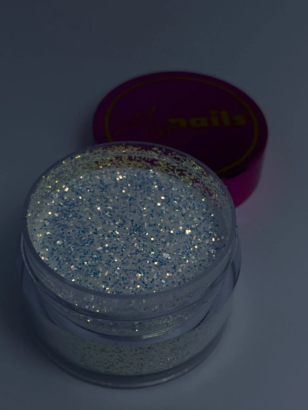 Glitter azul dorado iridiscente #2071 alternativa