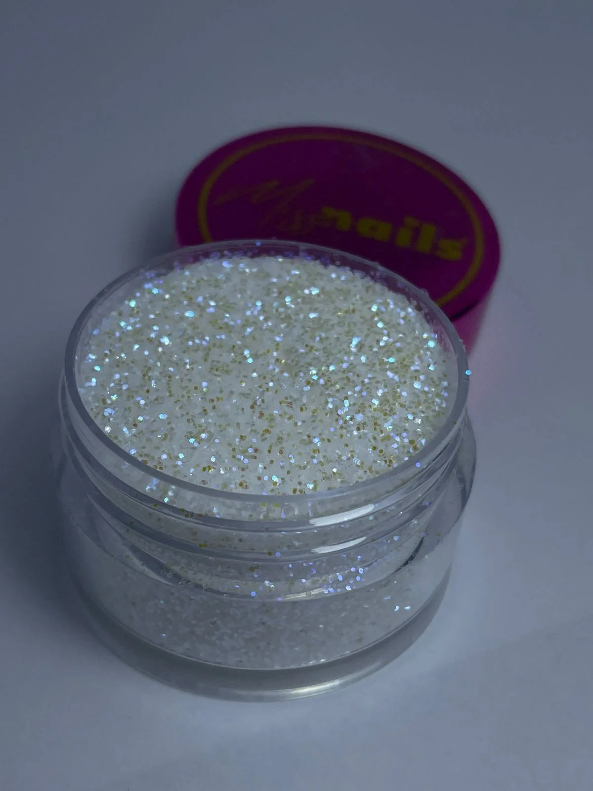 Glitter azul iridiscente #2089 alternativa