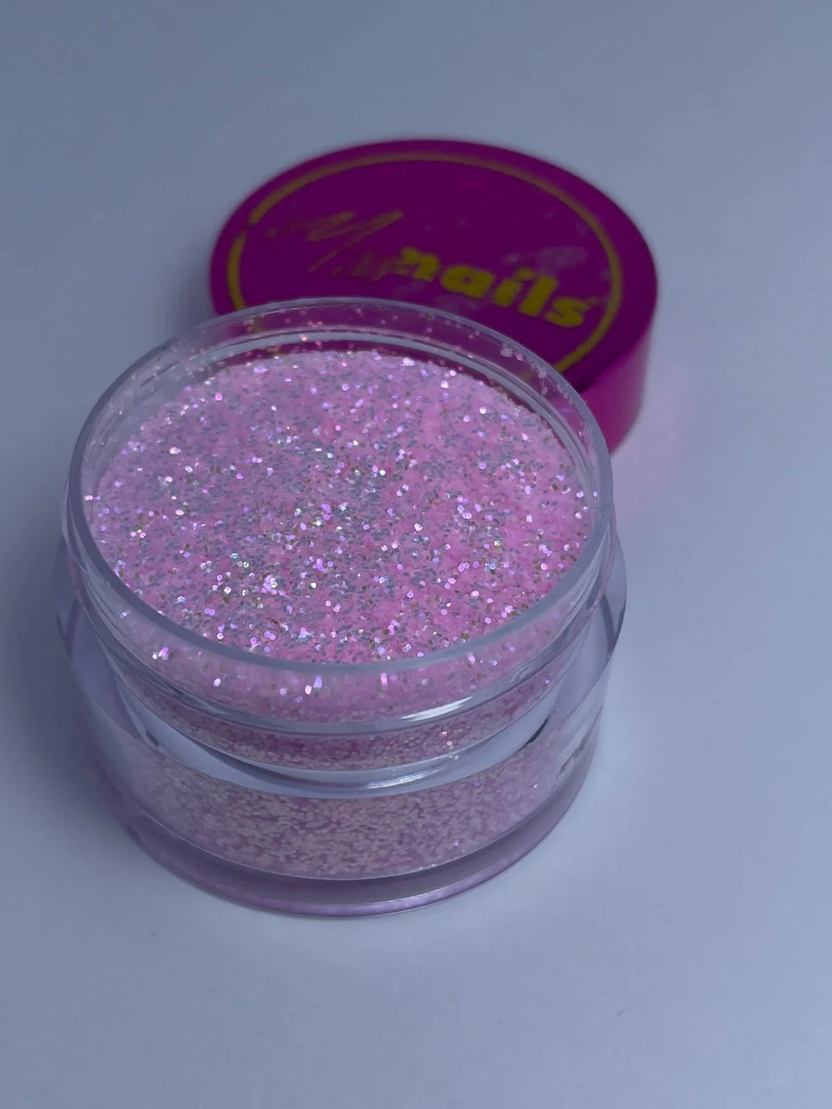 Glitter kitty iridiscente #2075
