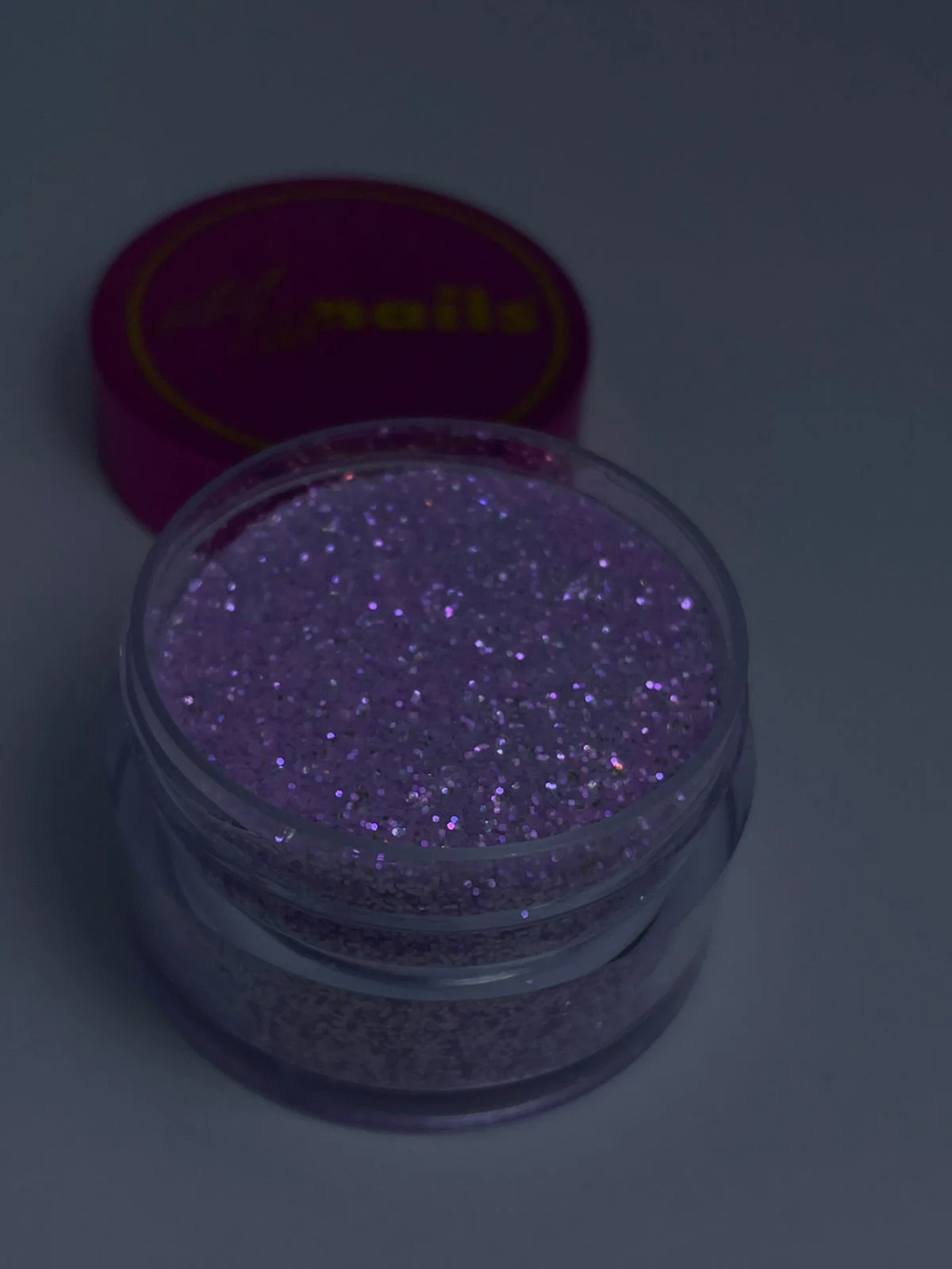Glitter lila iridiscente #2080 alternativa
