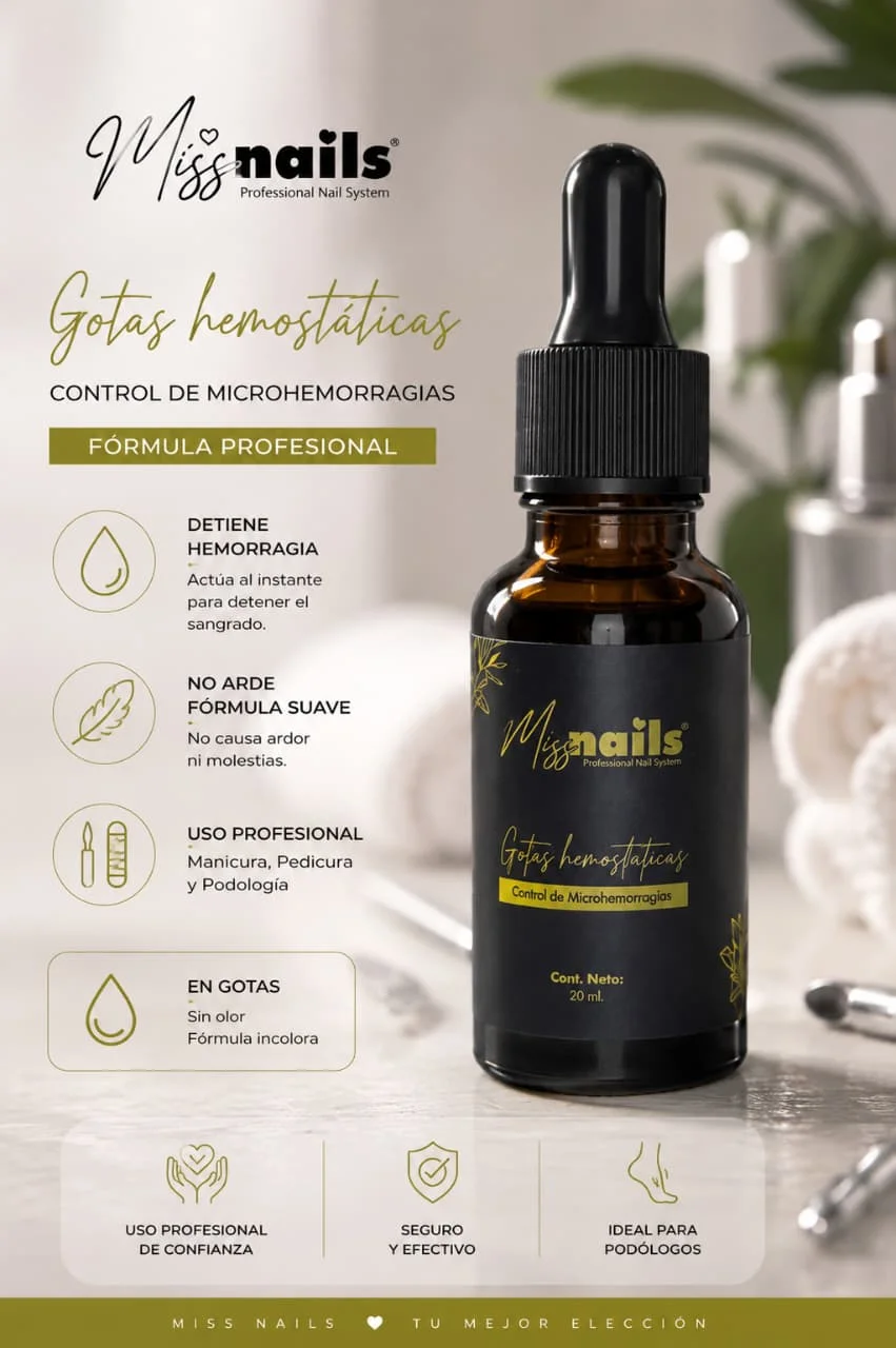 Gotas Hemostáticas alternativa