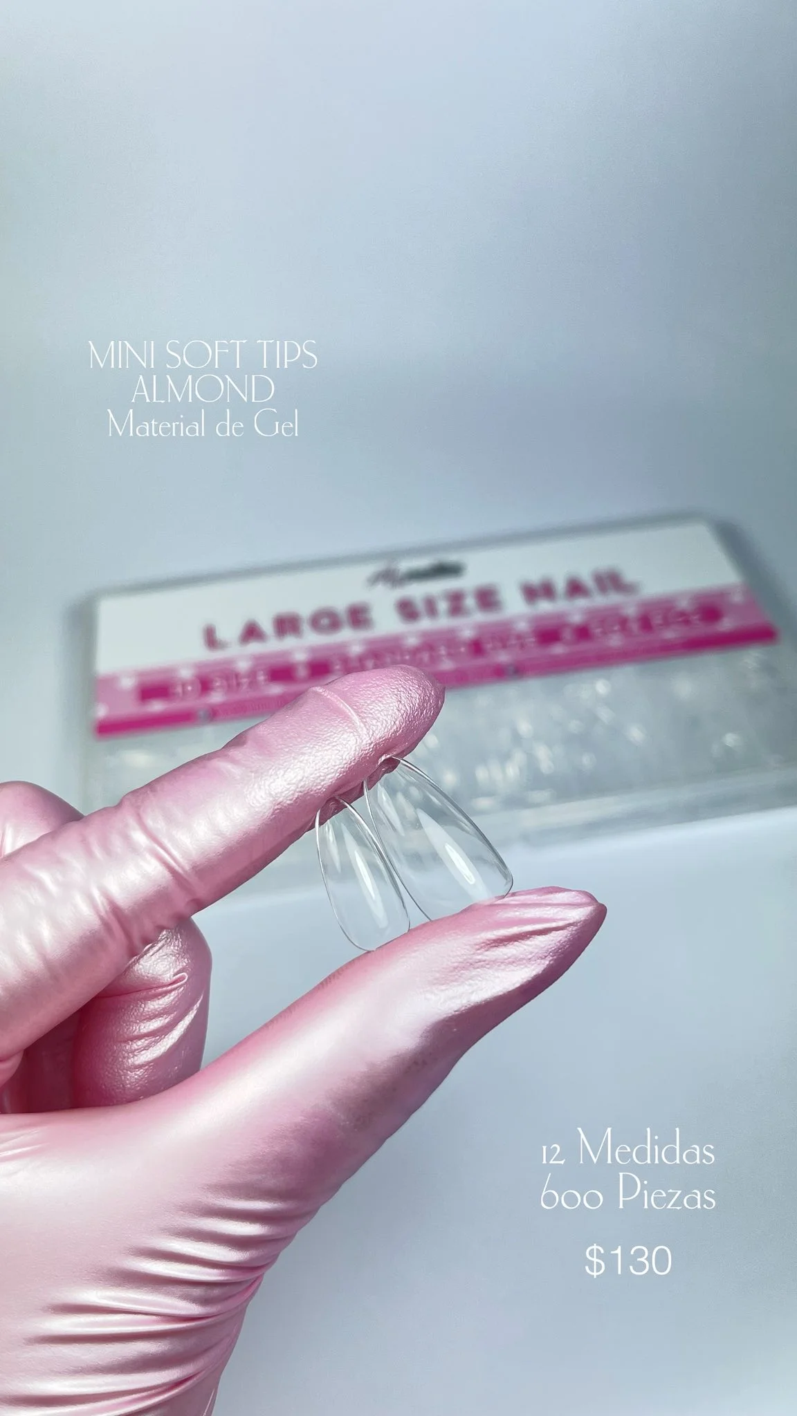Mini Soft Tips Almond