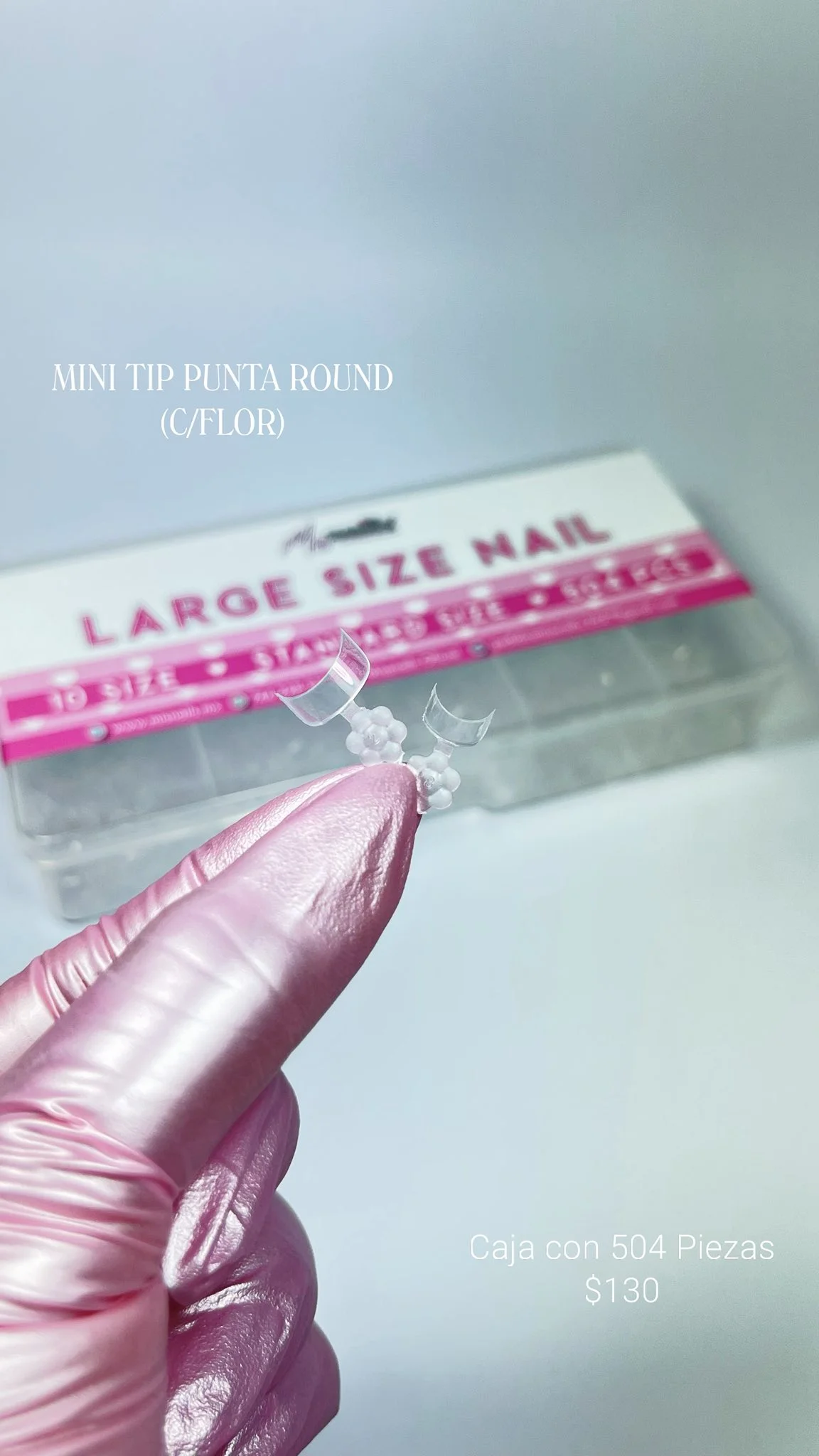 Mini tip punta round