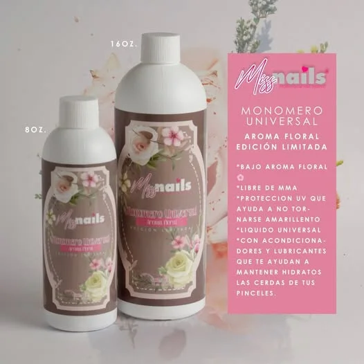 Monómero con aroma floral
