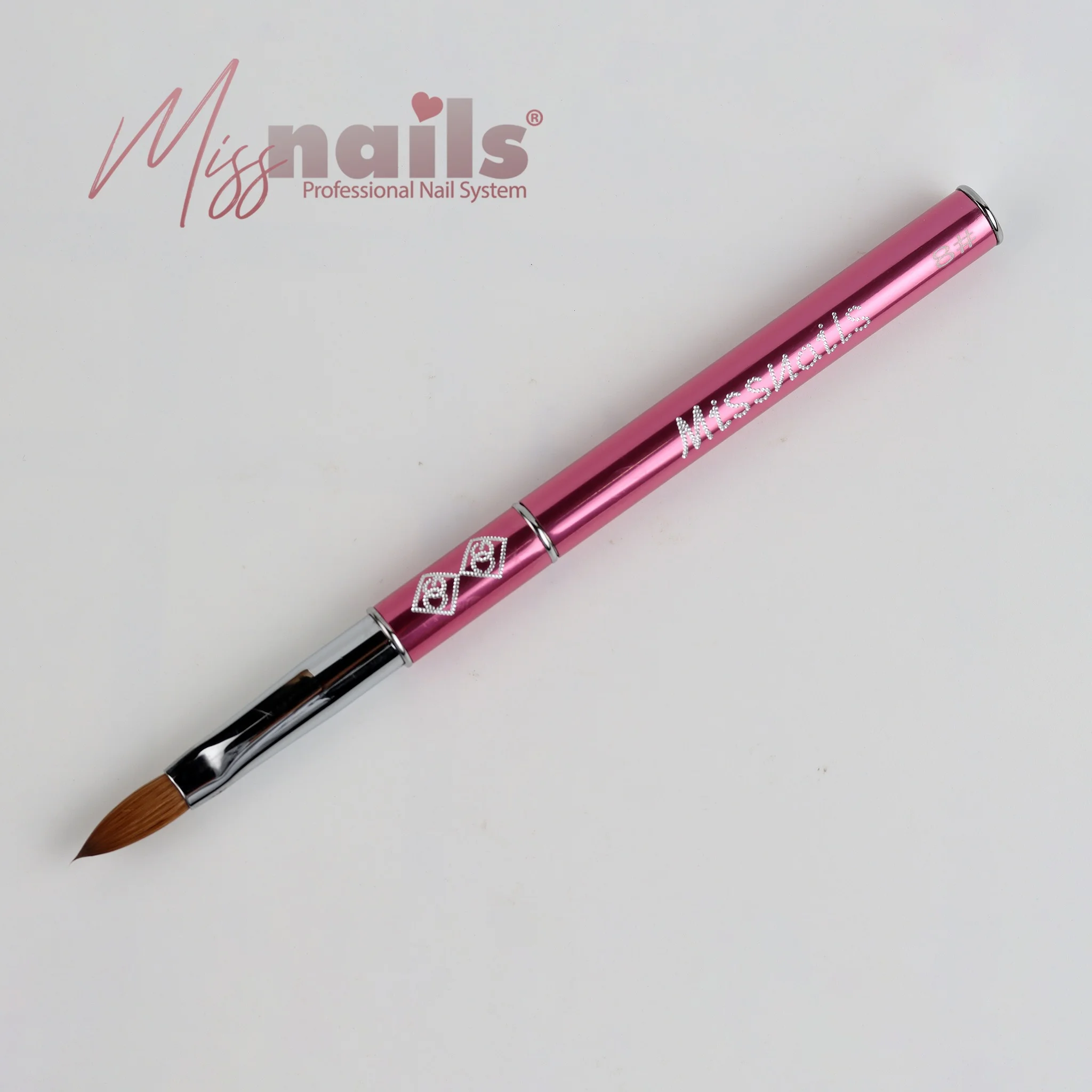 Pincel #8 Acrílico Miss Nails