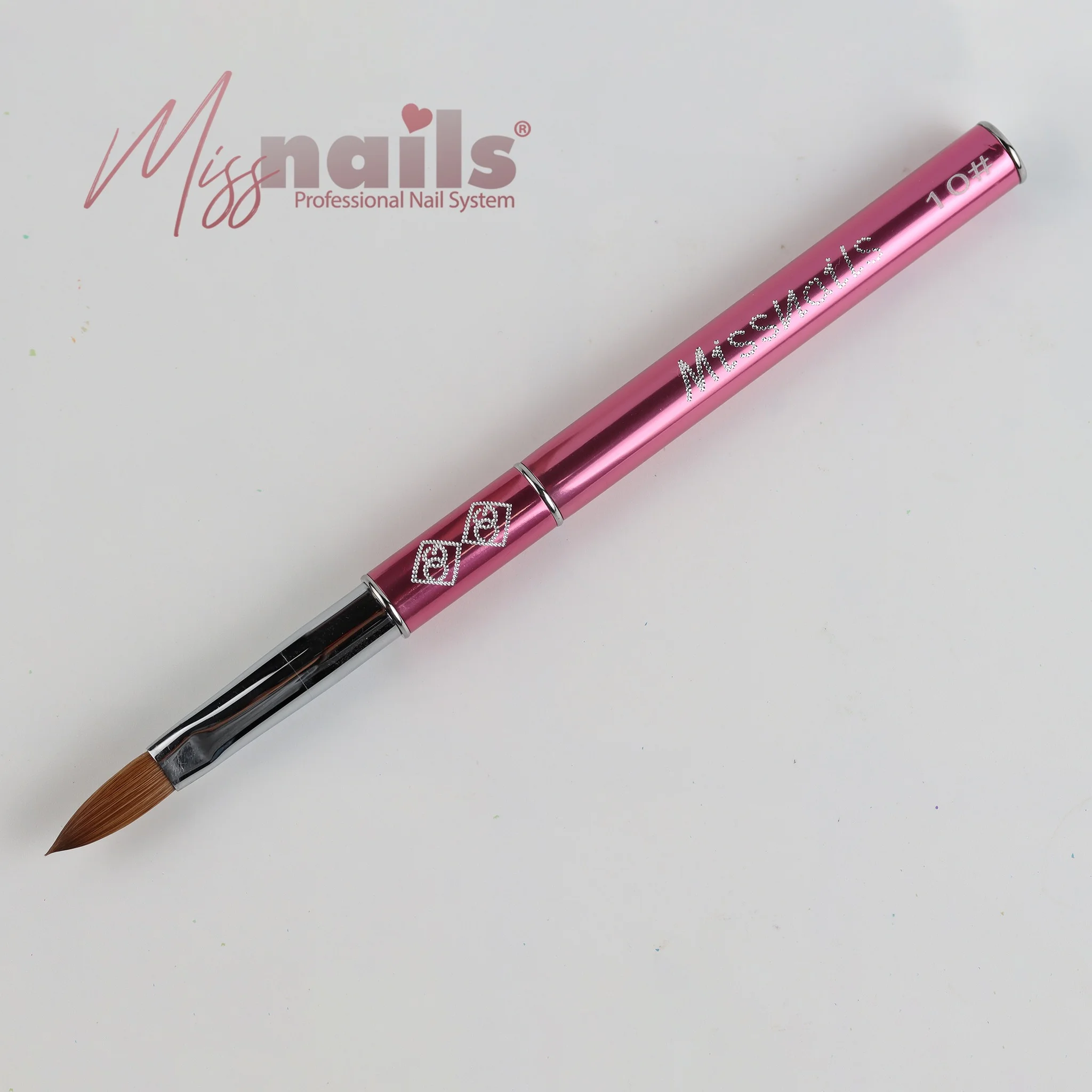 Pincel #10 Acrílico Miss Nails