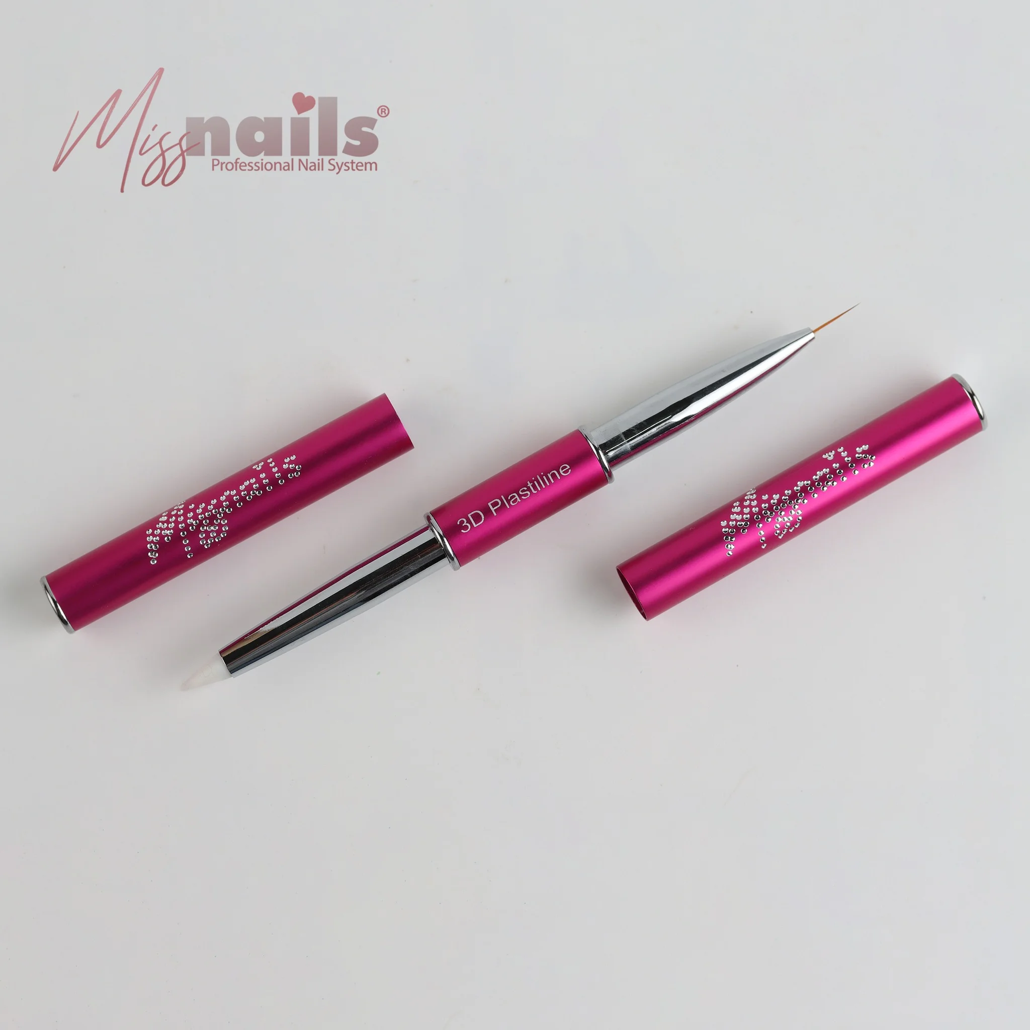 Pincel 3D Plasticine Miss Nails